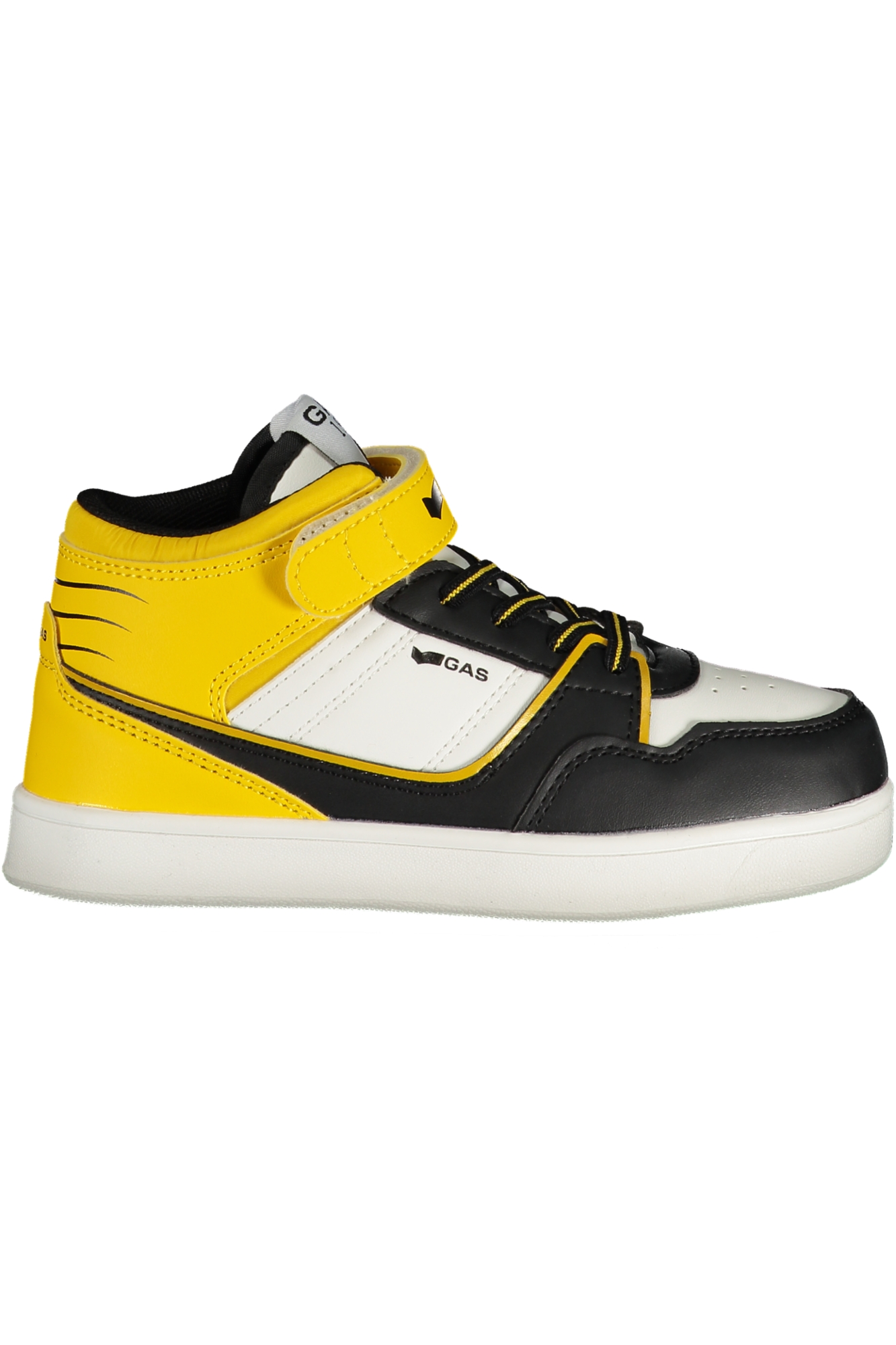 GAS SPORTS SHOE FOR CHILDREN, YELLOW GAS SPORTS SHOE FOR CHILDREN, YELLOW