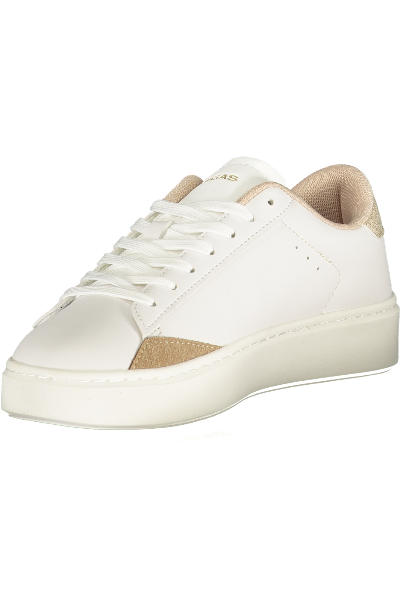 GAS WOMEN WHITE SPORTS SHOES