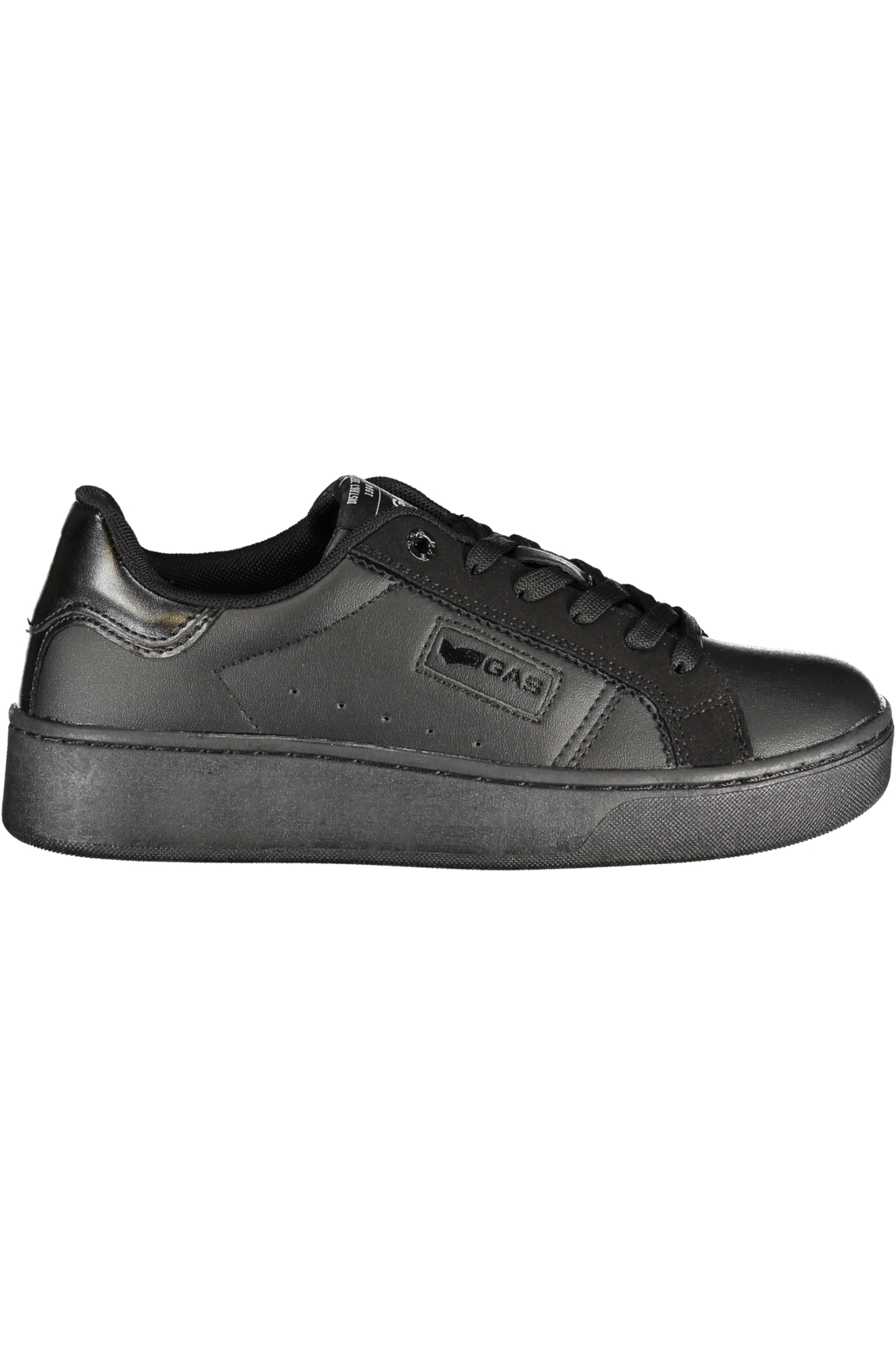 GAS WOMEN BLACK SPORTS FOOTWEAR GAS WOMEN BLACK SPORTS FOOTWEAR
