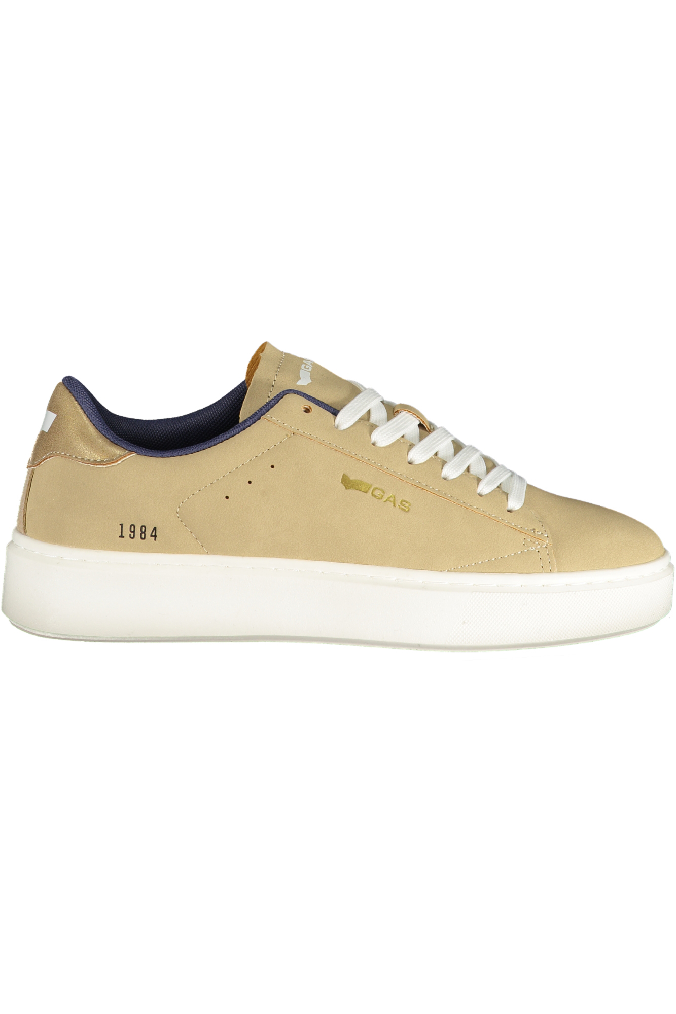 GAS WOMEN BEIGE SPORTS FOOTWEAR