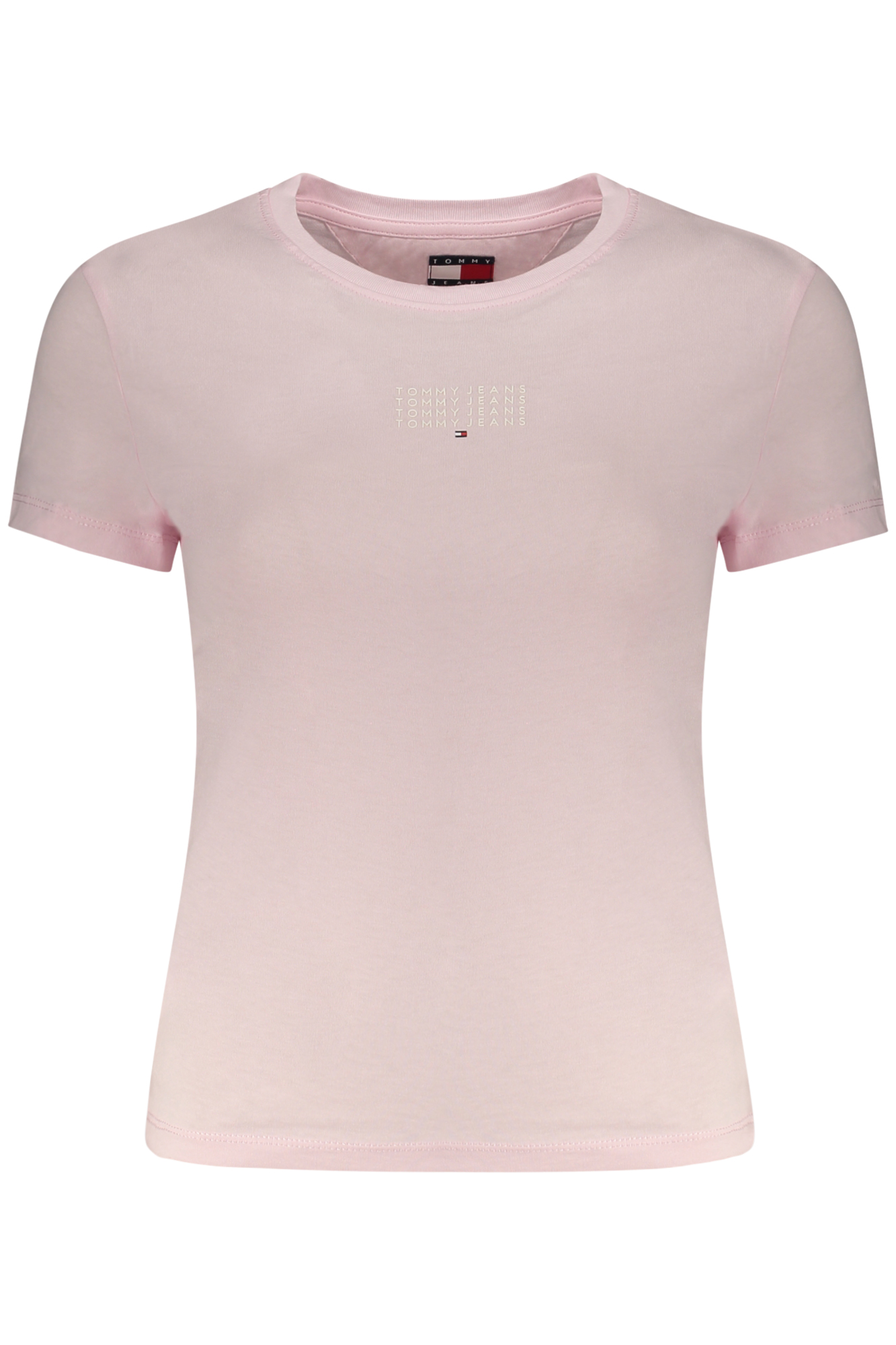 TOMMY HILFIGER WOMEN PINK SHORT-SLEEVE T-SHIRT TOMMY HILFIGER WOMEN PINK SHORT-SLEEVE T-SHIRT