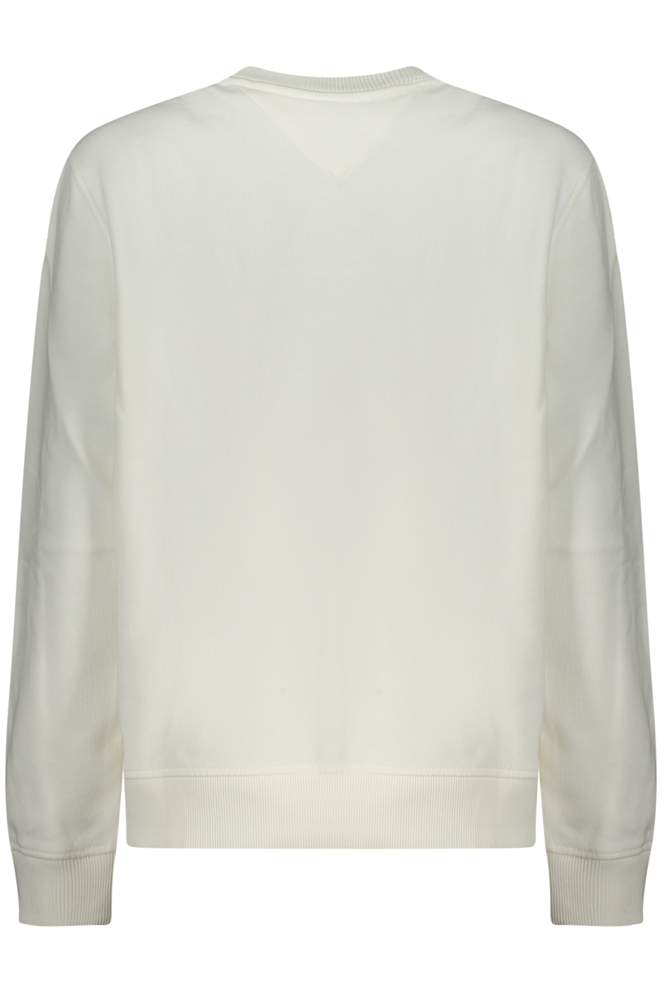 TOMMY HILFIGER WOMEN ZIP-UP SWEATSHIRT WHITE