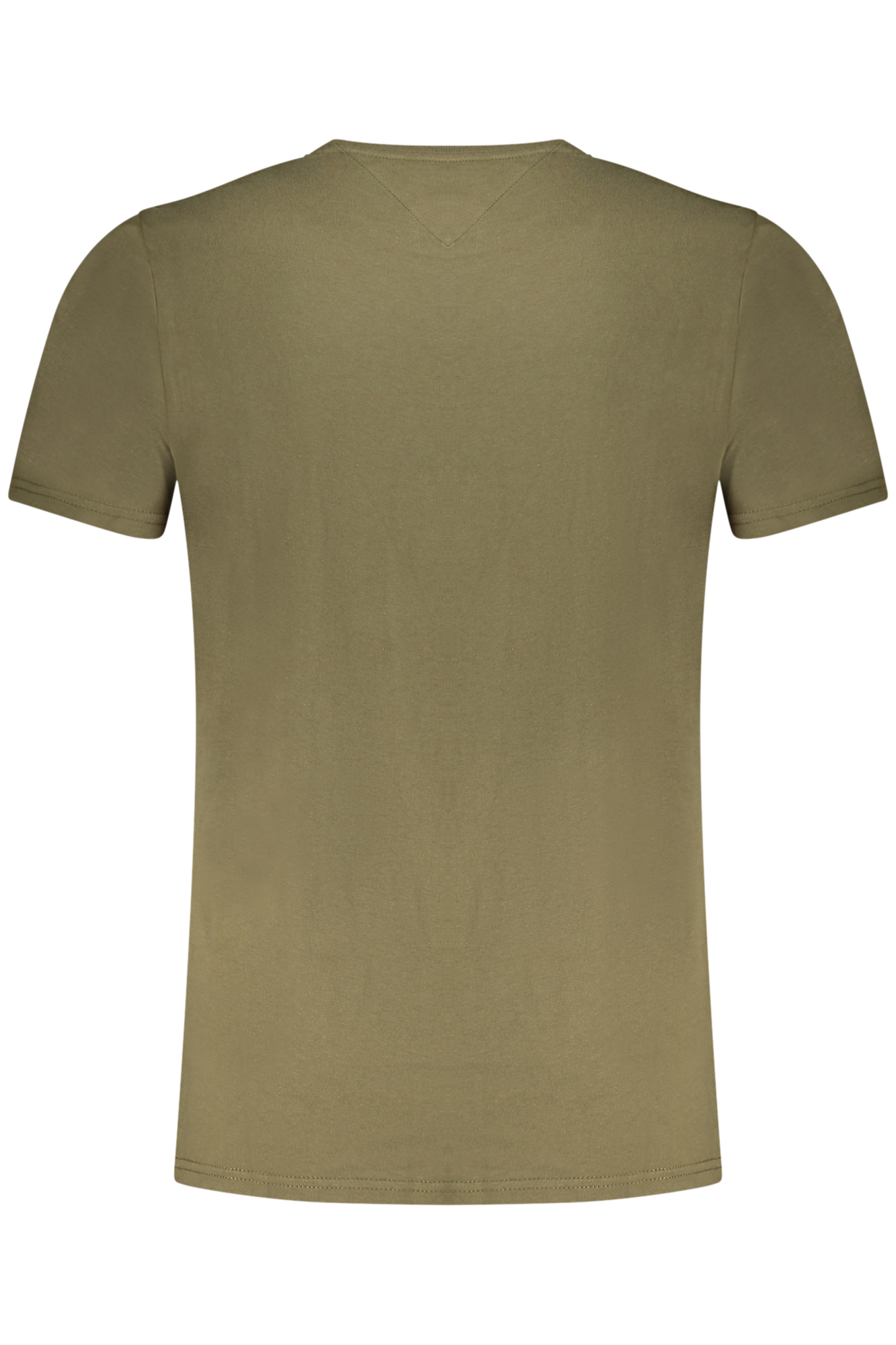 TOMMY HILFIGER MEN SHORT-SLEEVED T-SHIRT GREEN