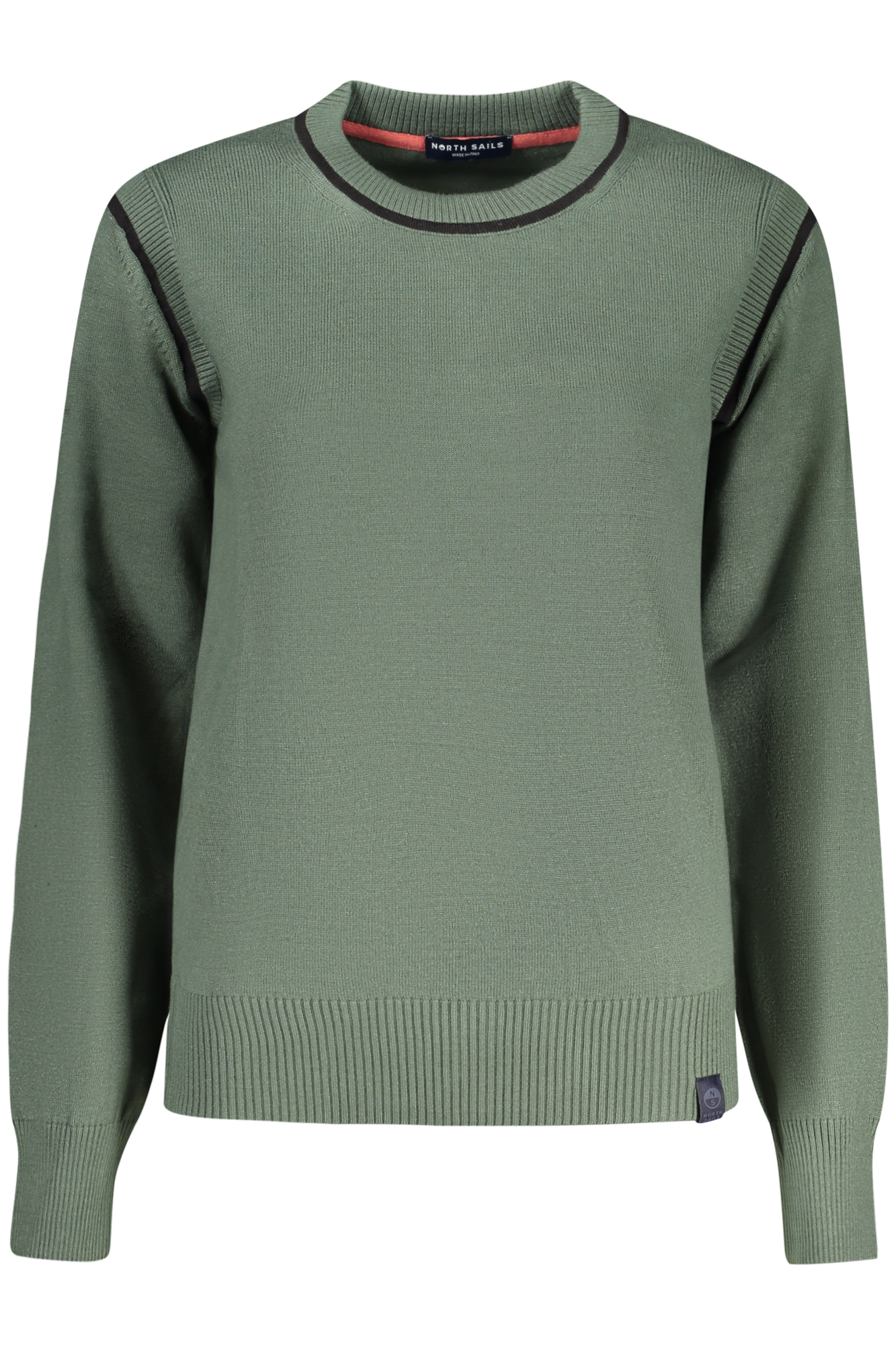 NORTH SAILS WOMEN GREEN SWEATER NORTH SAILS WOMEN GREEN SWEATER
