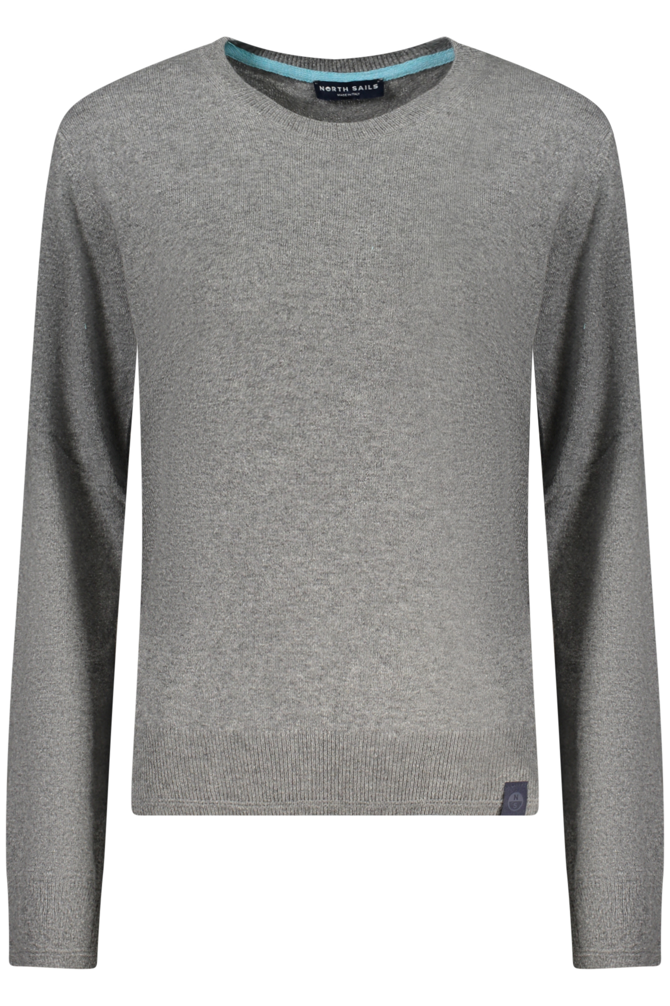 NORTH SAILS WOMEN GREY SWEATER NORTH SAILS WOMEN GREY SWEATER