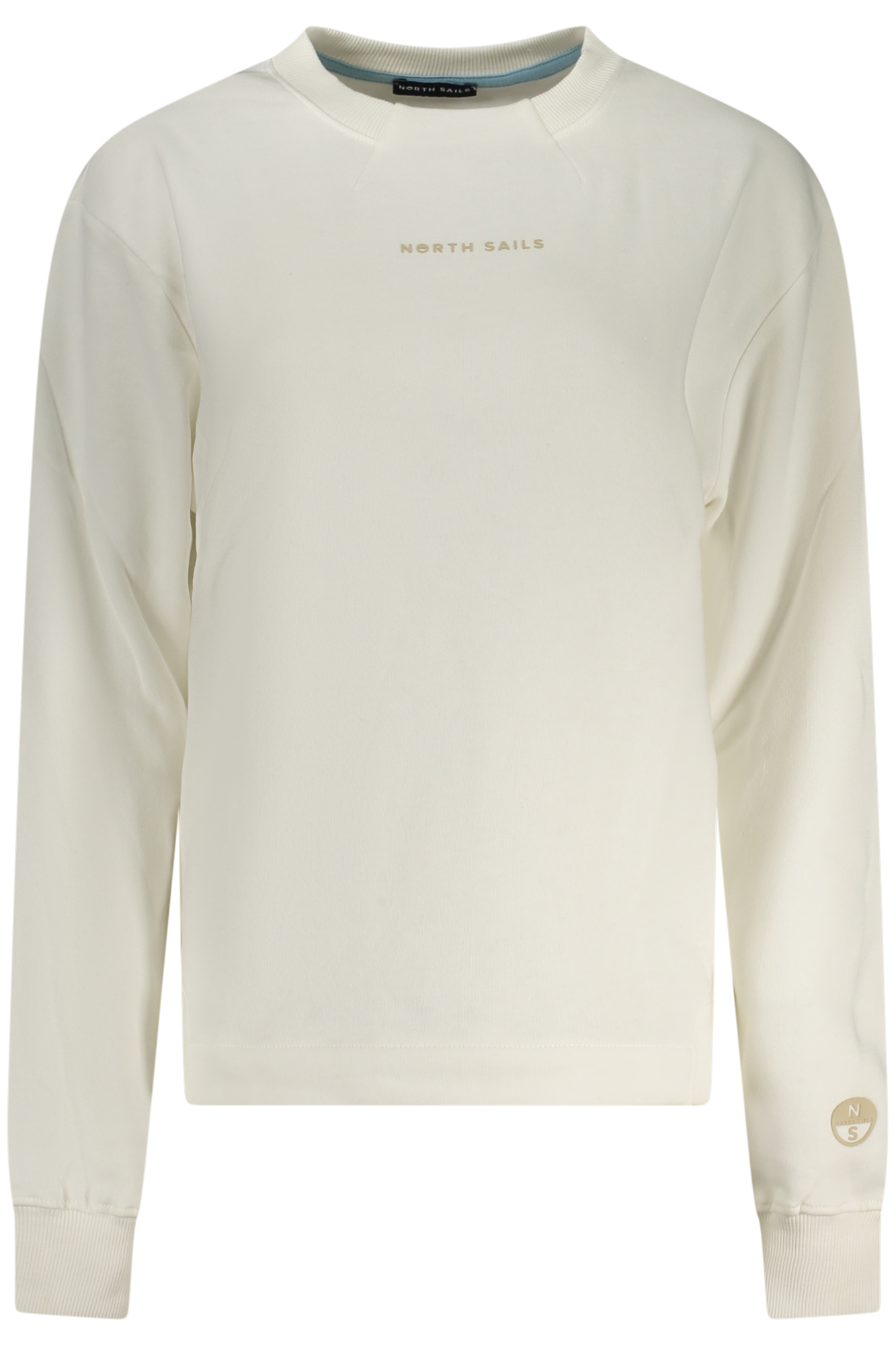 NORTH SAILS WOMEN ZIP-UP SWEATSHIRT WHITE NORTH SAILS WOMEN ZIP-UP SWEATSHIRT WHITE