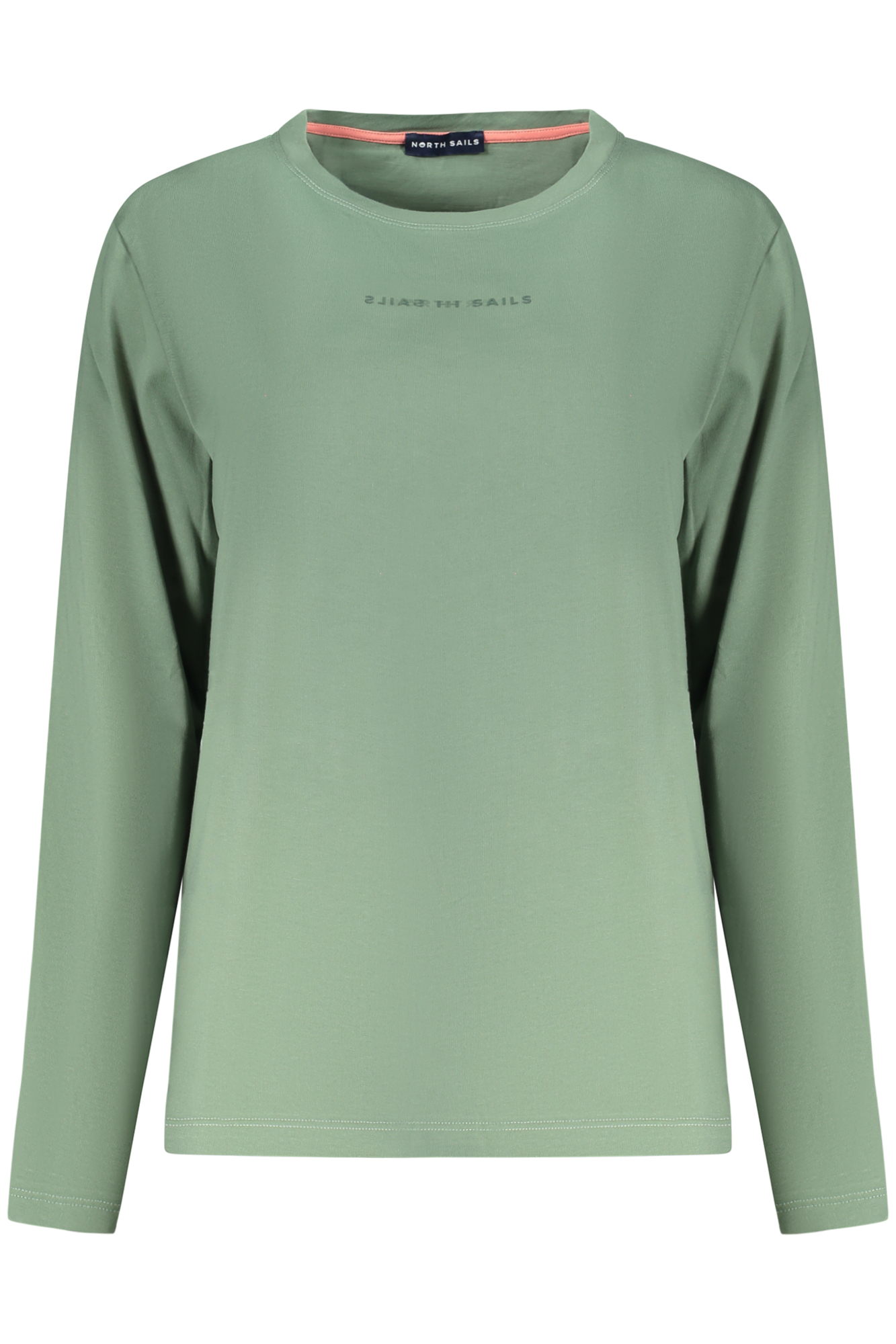 NORTH SAILS WOMEN LONG-SLEEVED T-SHIRT, GREEN NORTH SAILS WOMEN LONG-SLEEVED T-SHIRT, GREEN