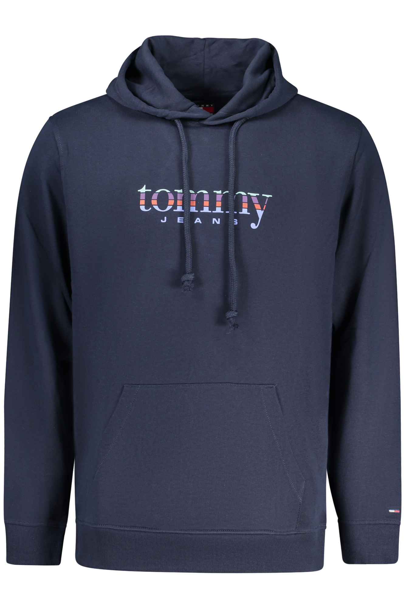TOMMY HILFIGER MEN BLUE ZIP-UP SWEATSHIRT TOMMY HILFIGER MEN BLUE ZIP-UP SWEATSHIRT
