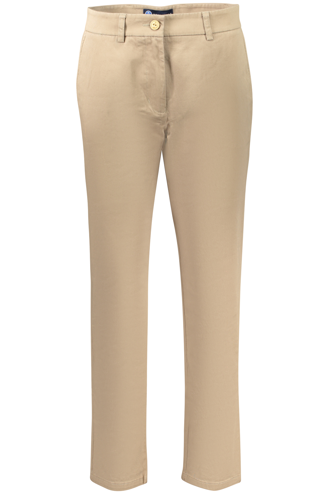 NORTH SAILS BROWN WOMEN TROUSERS NORTH SAILS BROWN WOMEN TROUSERS