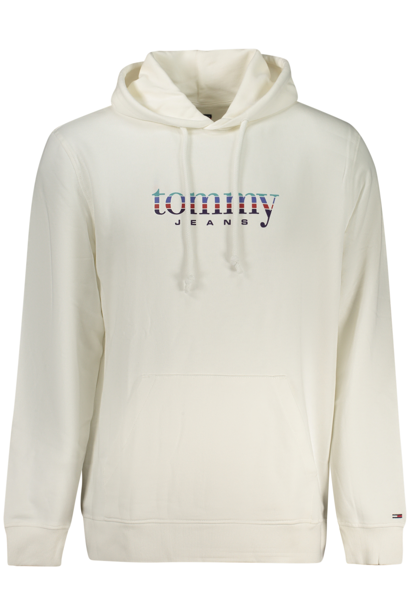 TOMMY HILFIGER MEN ZIP-UP SWEATSHIRT WHITE TOMMY HILFIGER MEN ZIP-UP SWEATSHIRT WHITE