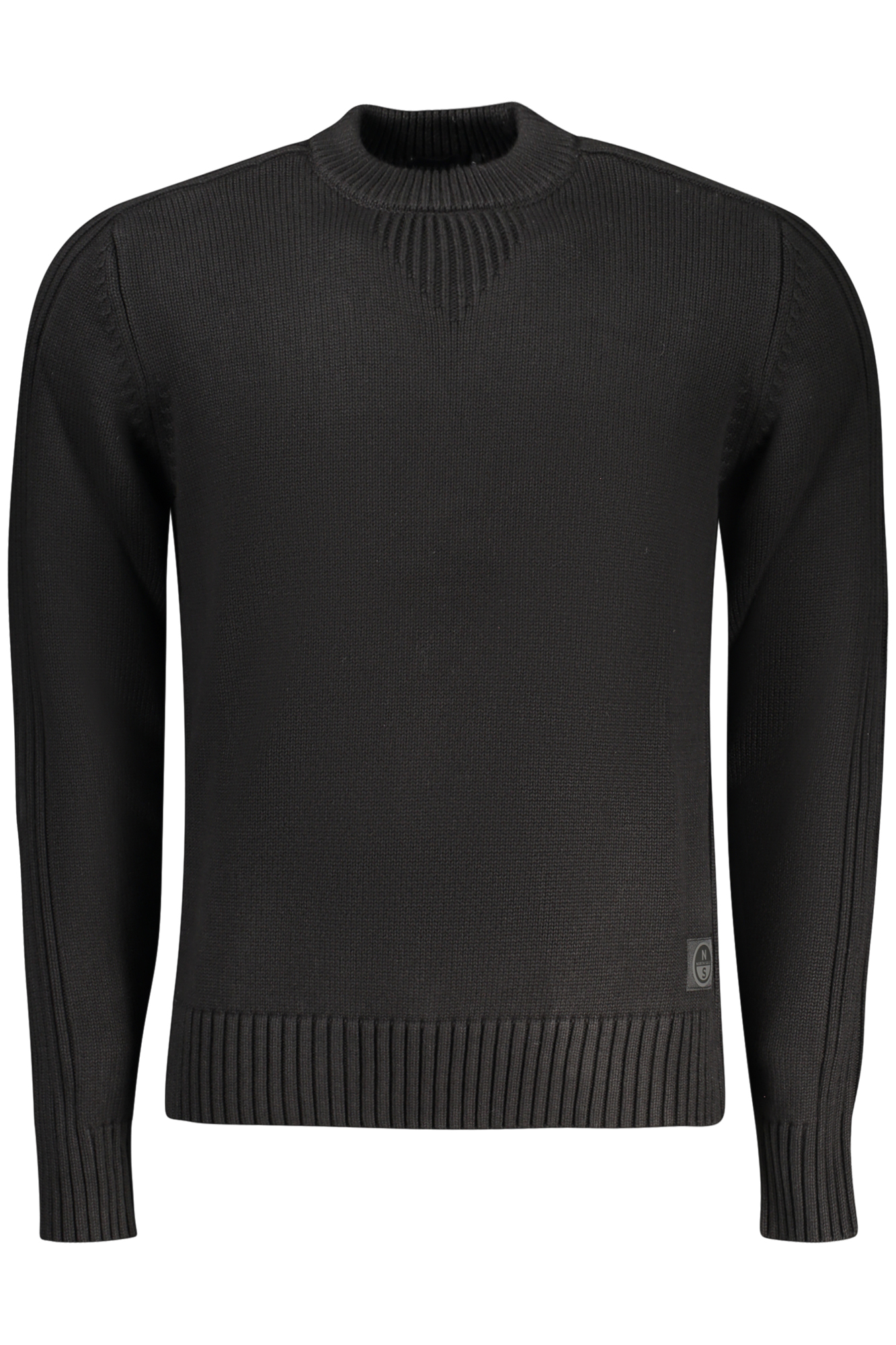 NORTH SAILS MEN BLACK SWEATER NORTH SAILS MEN BLACK SWEATER