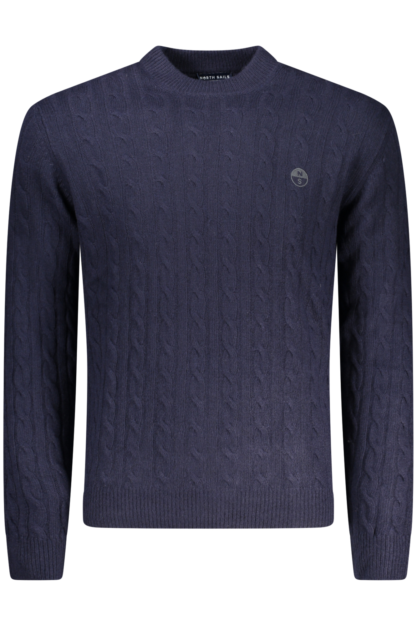 NORTH SAILS MEN BLUE SWEATER NORTH SAILS MEN BLUE SWEATER