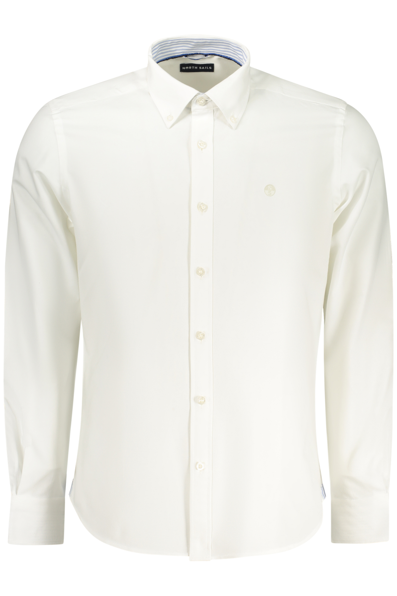 NORTH SAILS MEN LONG-SLEEVED SHIRT WHITE NORTH SAILS MEN LONG-SLEEVED SHIRT WHITE
