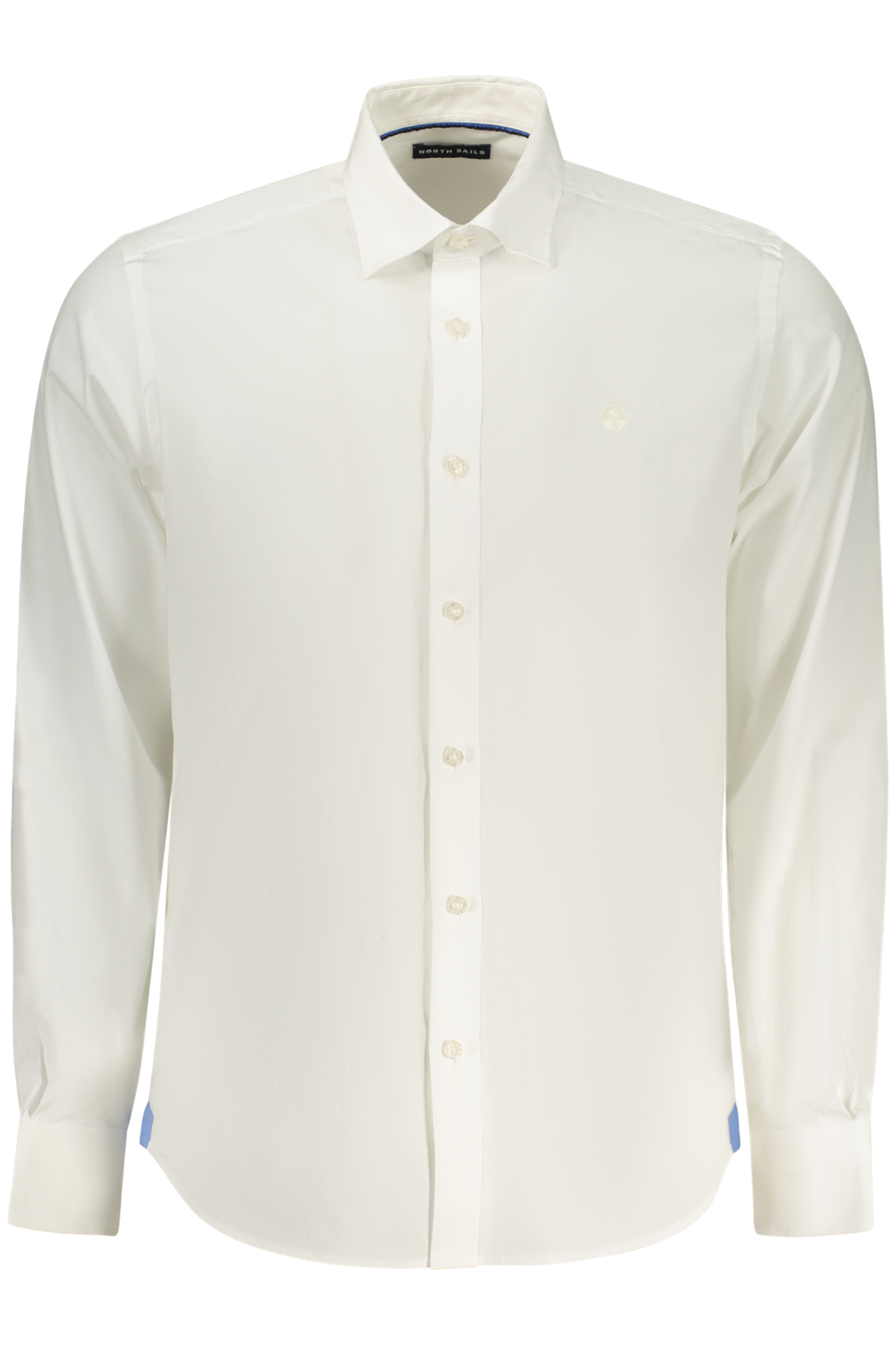 NORTH SAILS MEN LONG-SLEEVED SHIRT WHITE NORTH SAILS MEN LONG-SLEEVED SHIRT WHITE