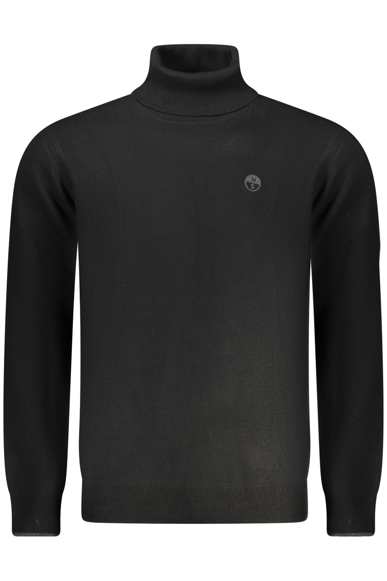 NORTH SAILS MEN BLACK SWEATER NORTH SAILS MEN BLACK SWEATER