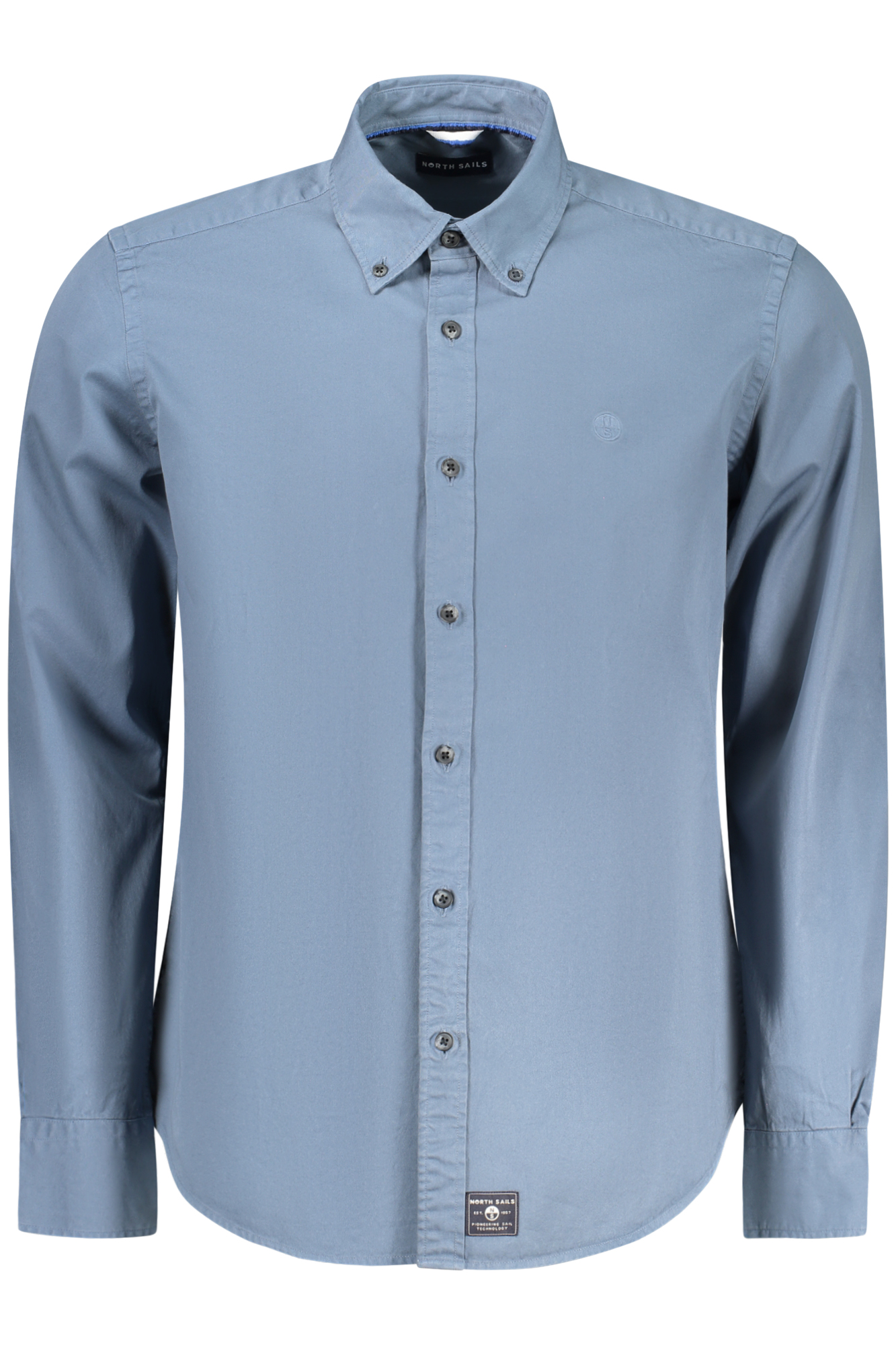 NORTH SAILS MEN LONG-SLEEVED SHIRT, BLUE NORTH SAILS MEN LONG-SLEEVED SHIRT, BLUE