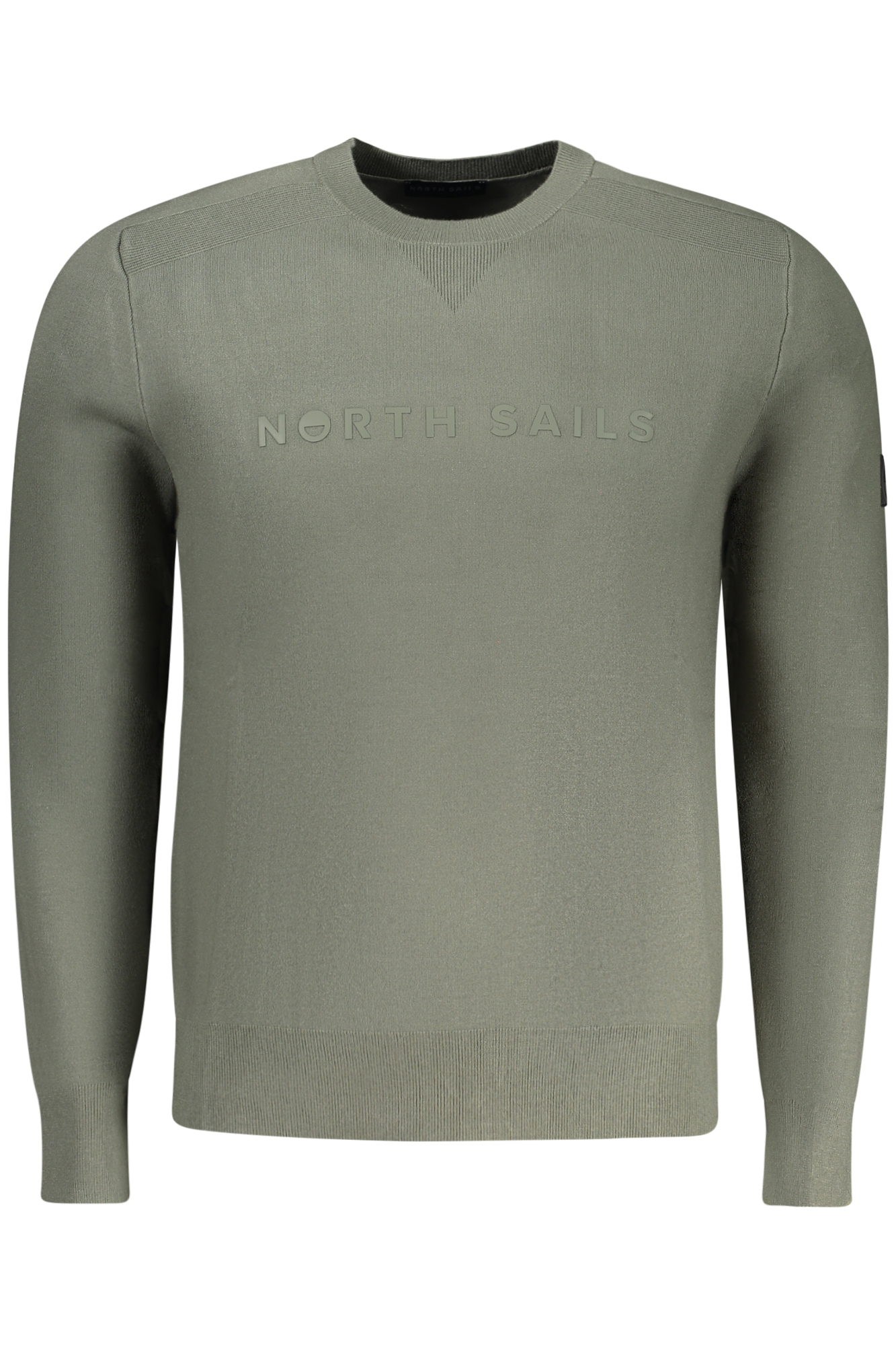 NORTH SAILS MEN GREEN SWEATER NORTH SAILS MEN GREEN SWEATER