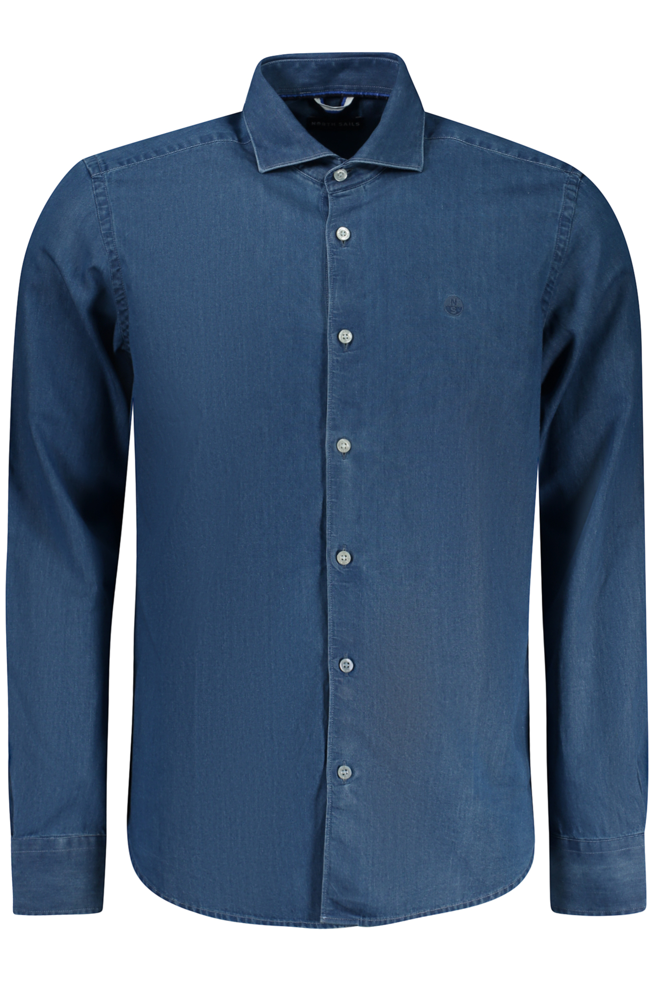 NORTH SAILS MEN LONG-SLEEVED SHIRT, BLUE NORTH SAILS MEN LONG-SLEEVED SHIRT, BLUE