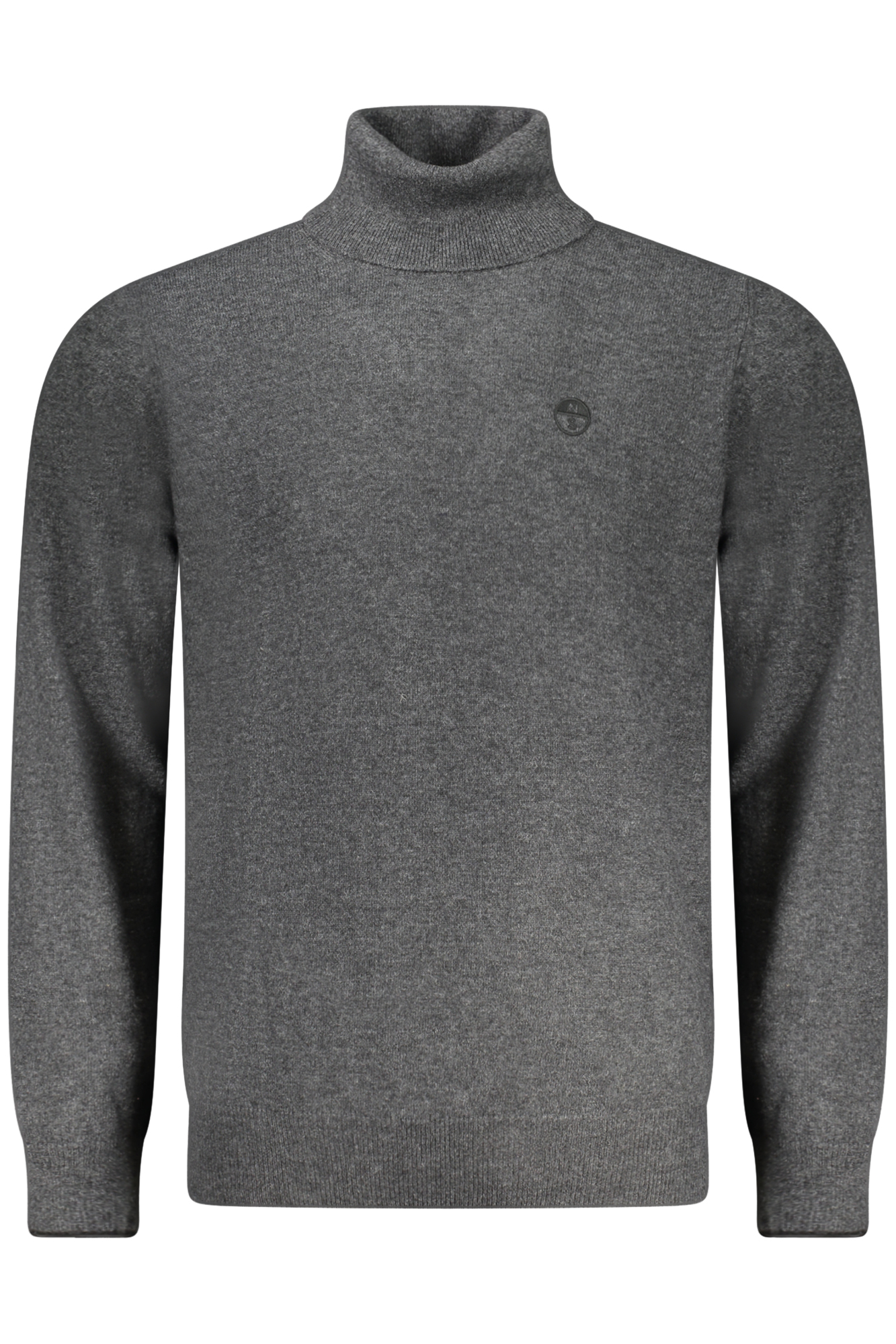 NORTH SAILS MEN GREY SWEATER NORTH SAILS MEN GREY SWEATER