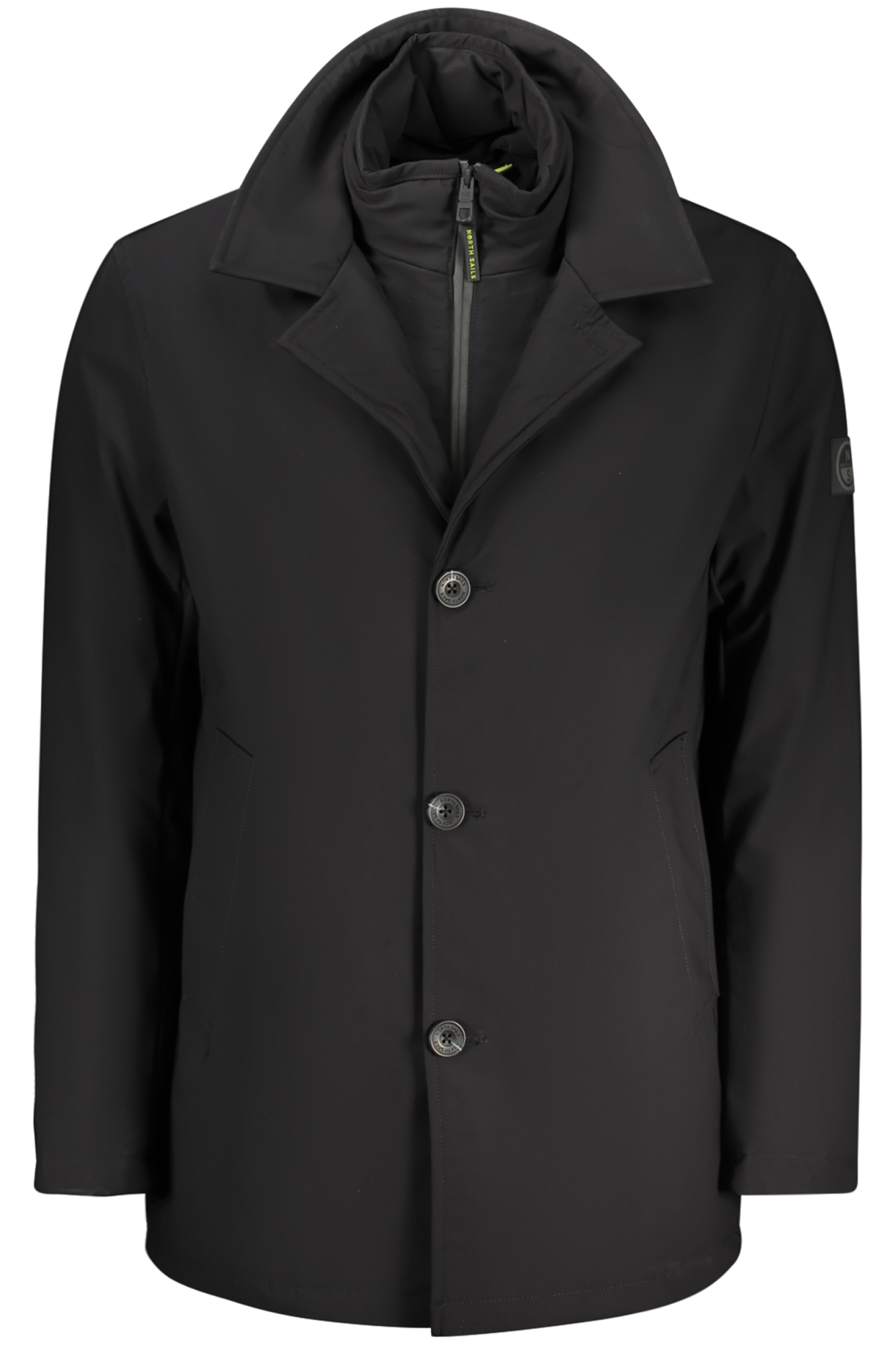 NORTH SAILS MEN BLACK JACKET NORTH SAILS MEN BLACK JACKET