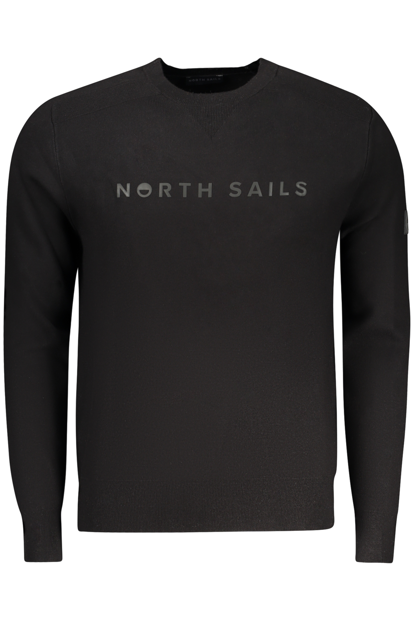 NORTH SAILS MEN BLACK SWEATER NORTH SAILS MEN BLACK SWEATER