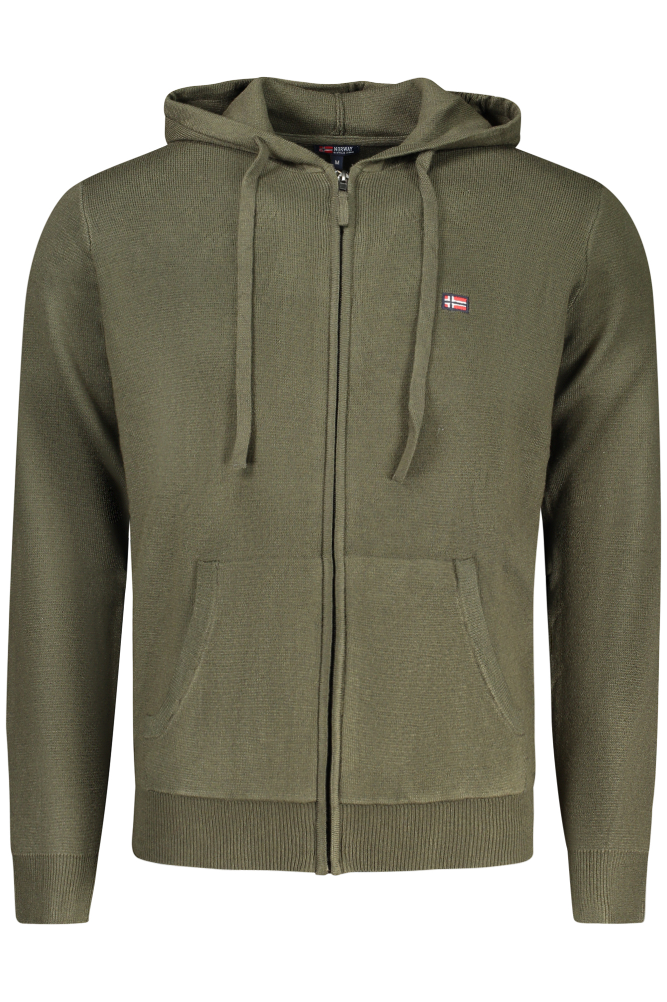 NORWAY 1963 MEN GREEN CARDIGAN NORWAY 1963 MEN GREEN CARDIGAN