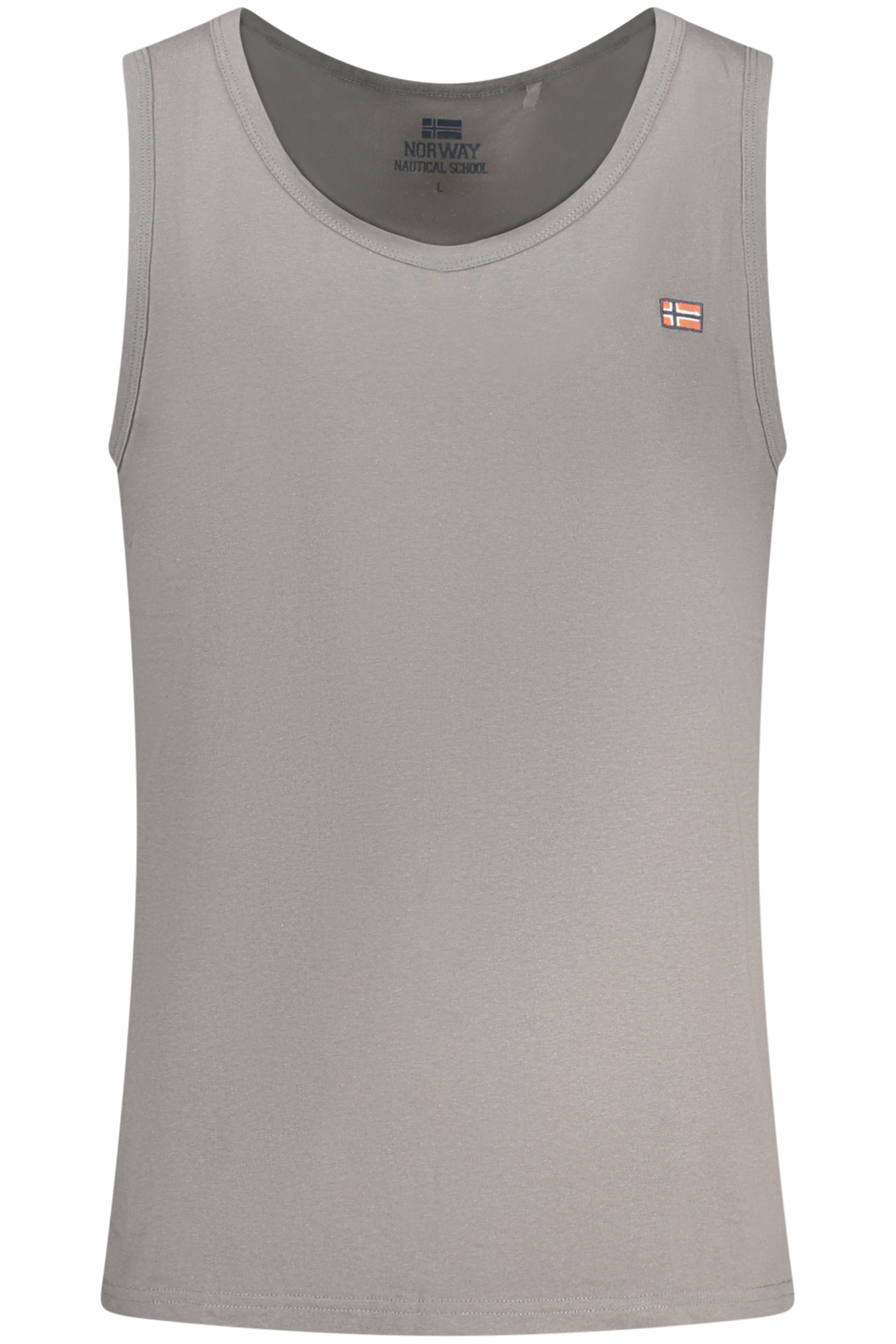 NORWAY 1963 MEN GREY TANK TOP NORWAY 1963 MEN GREY TANK TOP
