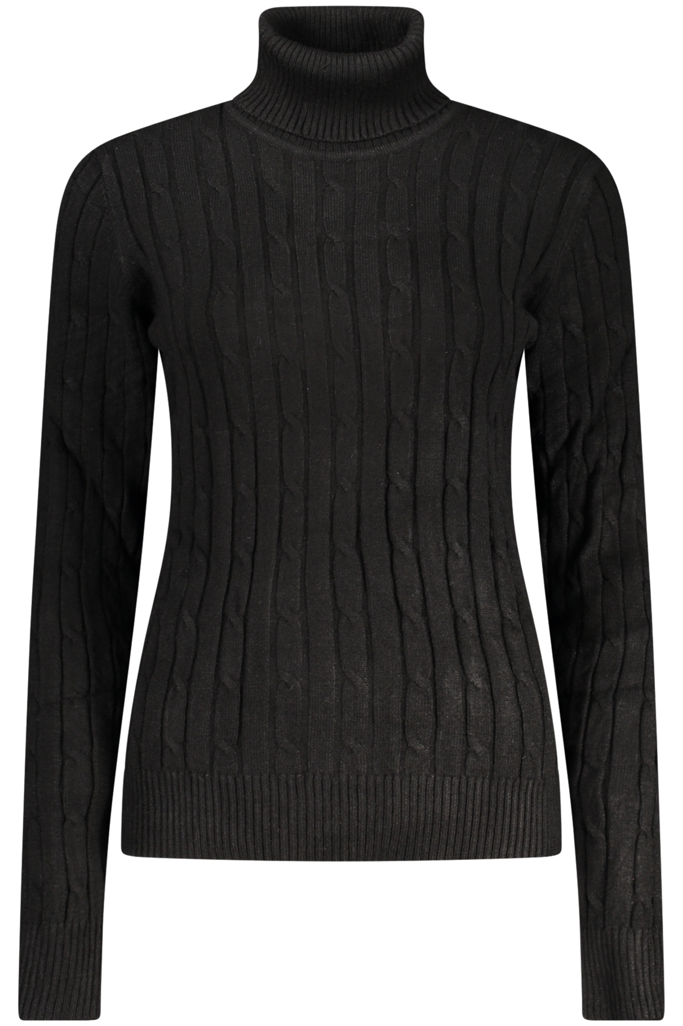 NORWAY 1963 WOMEN BLACK SWEATER