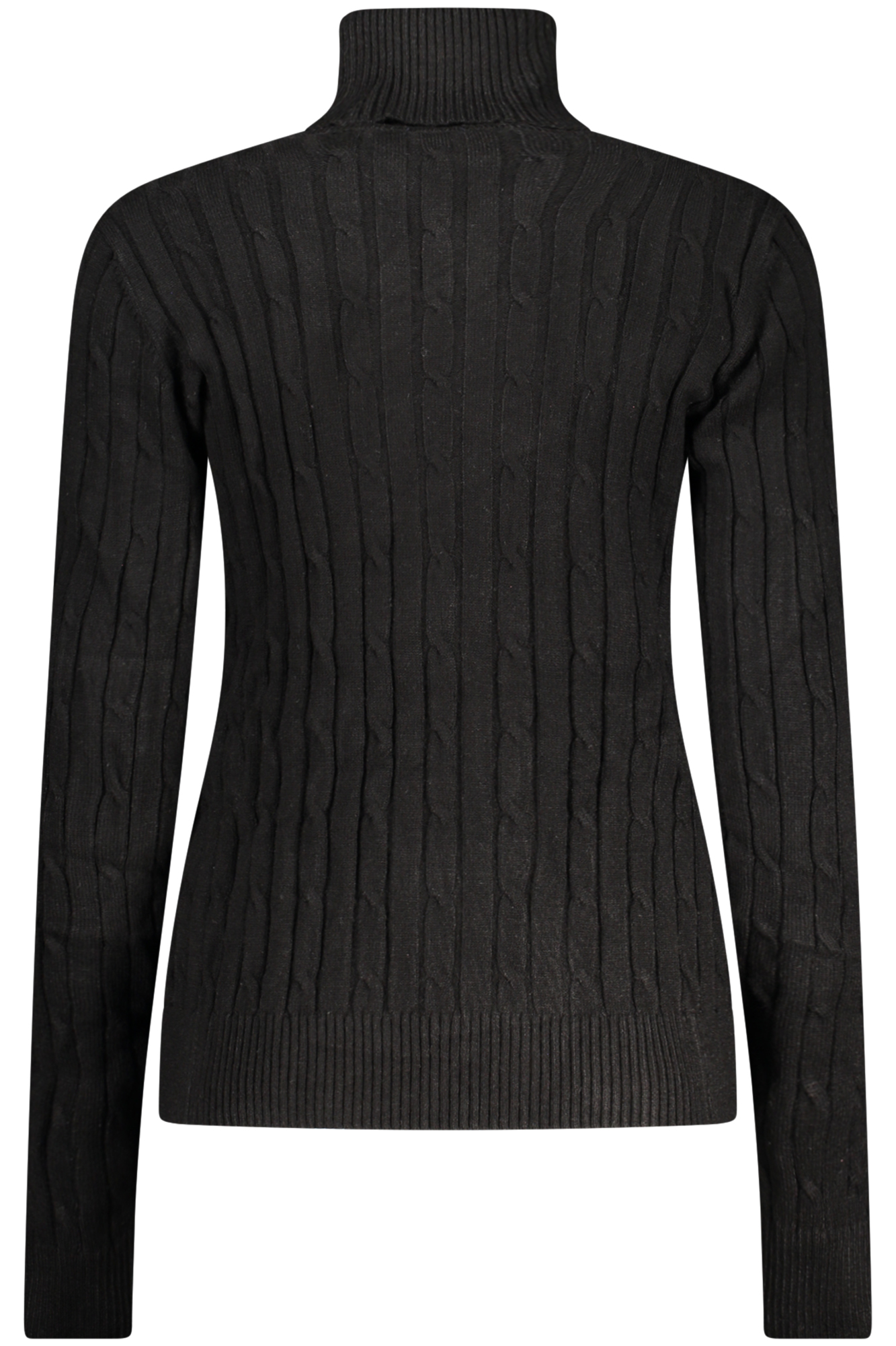 NORWAY 1963 WOMEN BLACK SWEATER