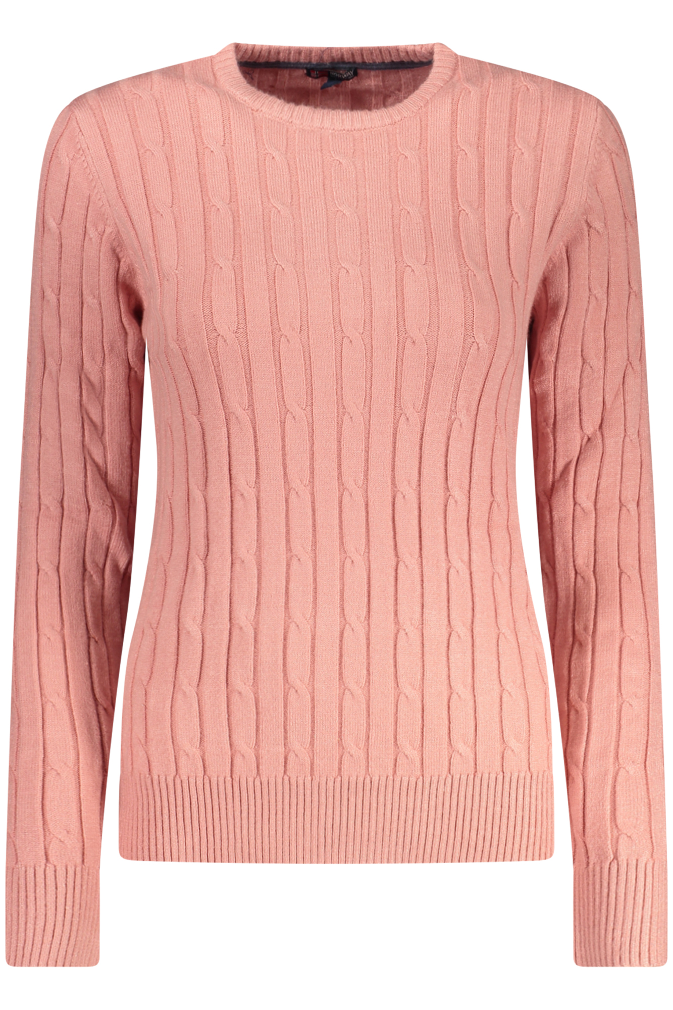 NORWAY 1963 WOMEN PINK SWEATER