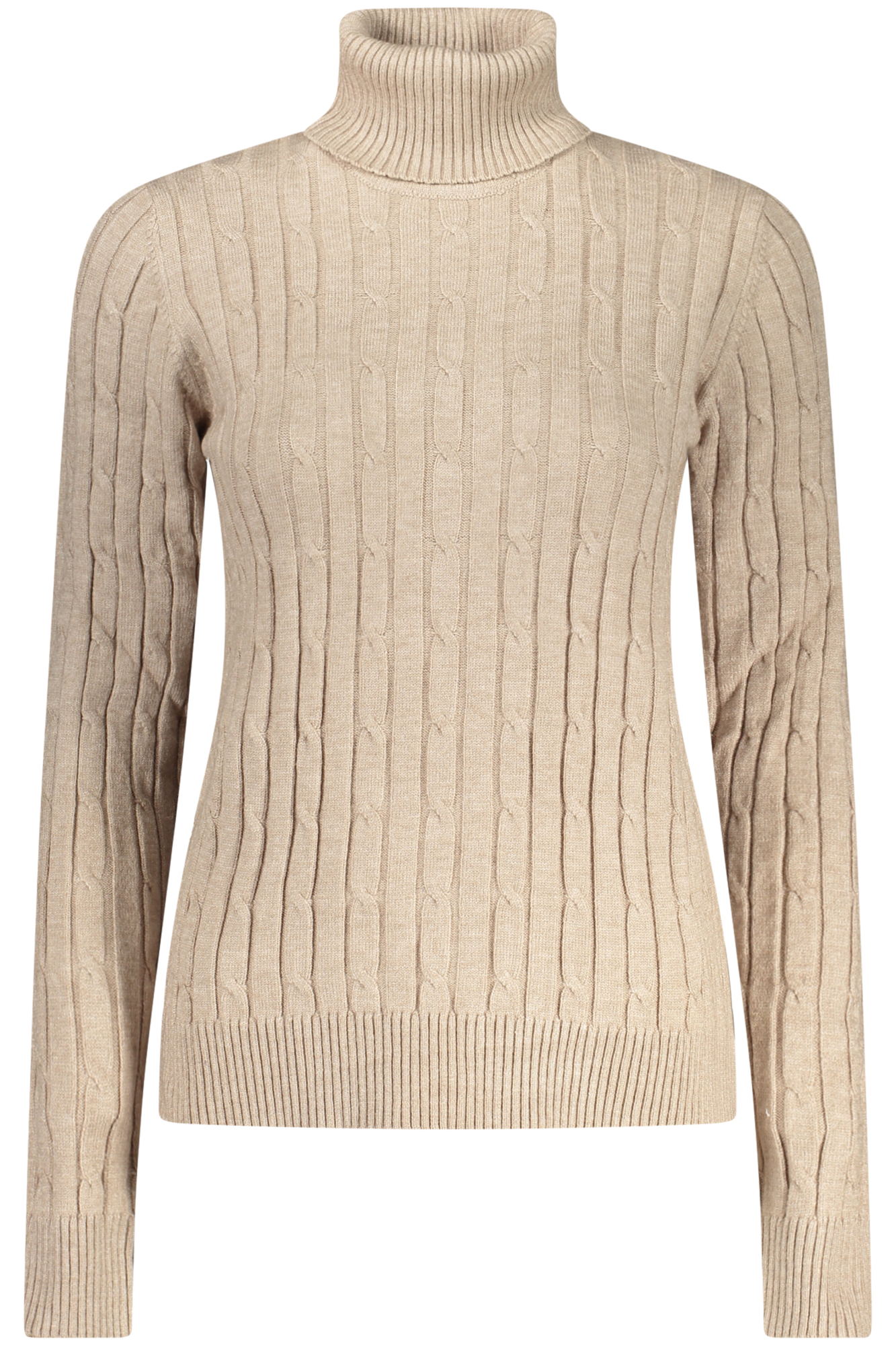 NORWAY 1963 WOMEN BEIGE SWEATER