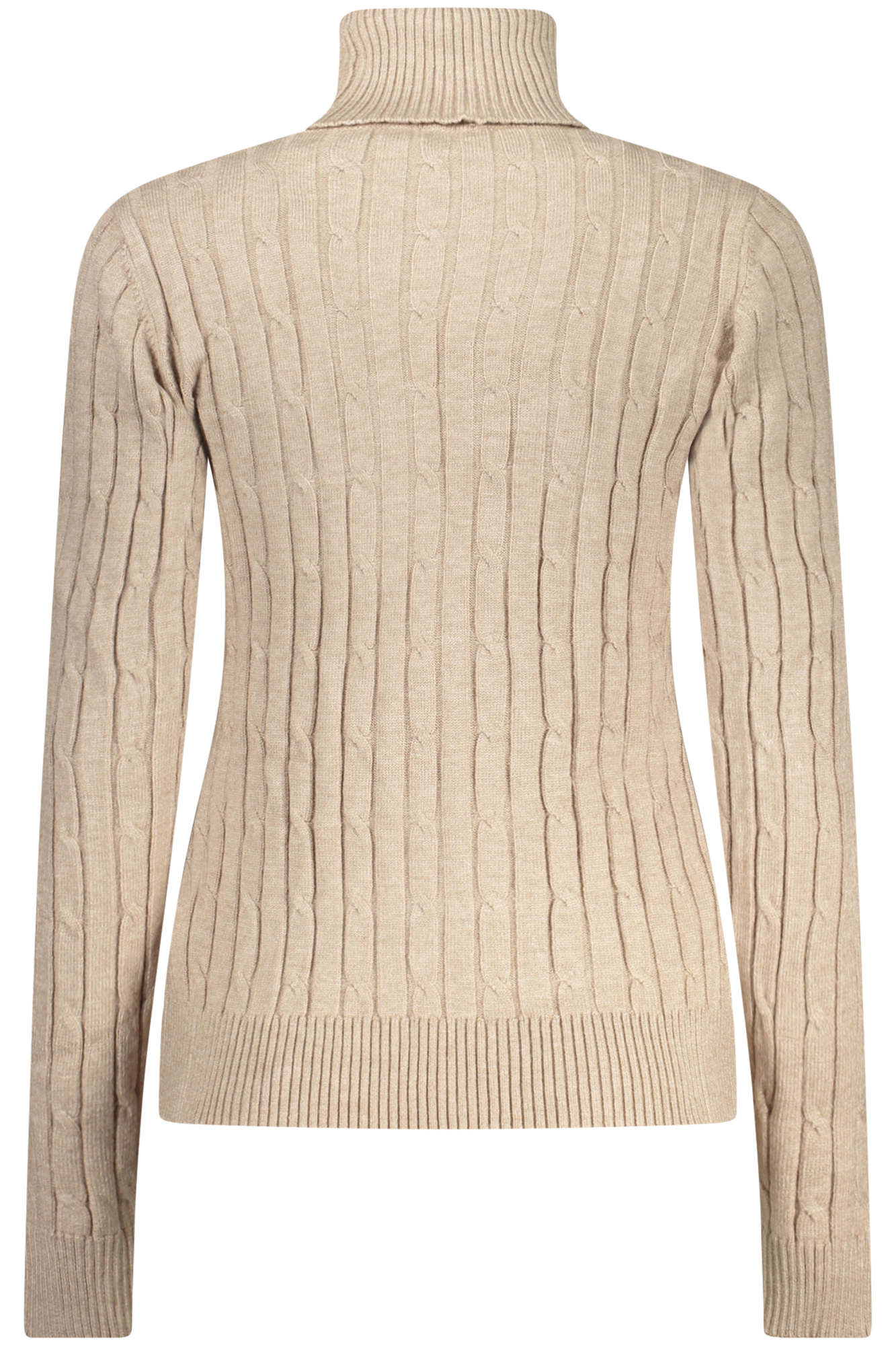 NORWAY 1963 WOMEN BEIGE SWEATER