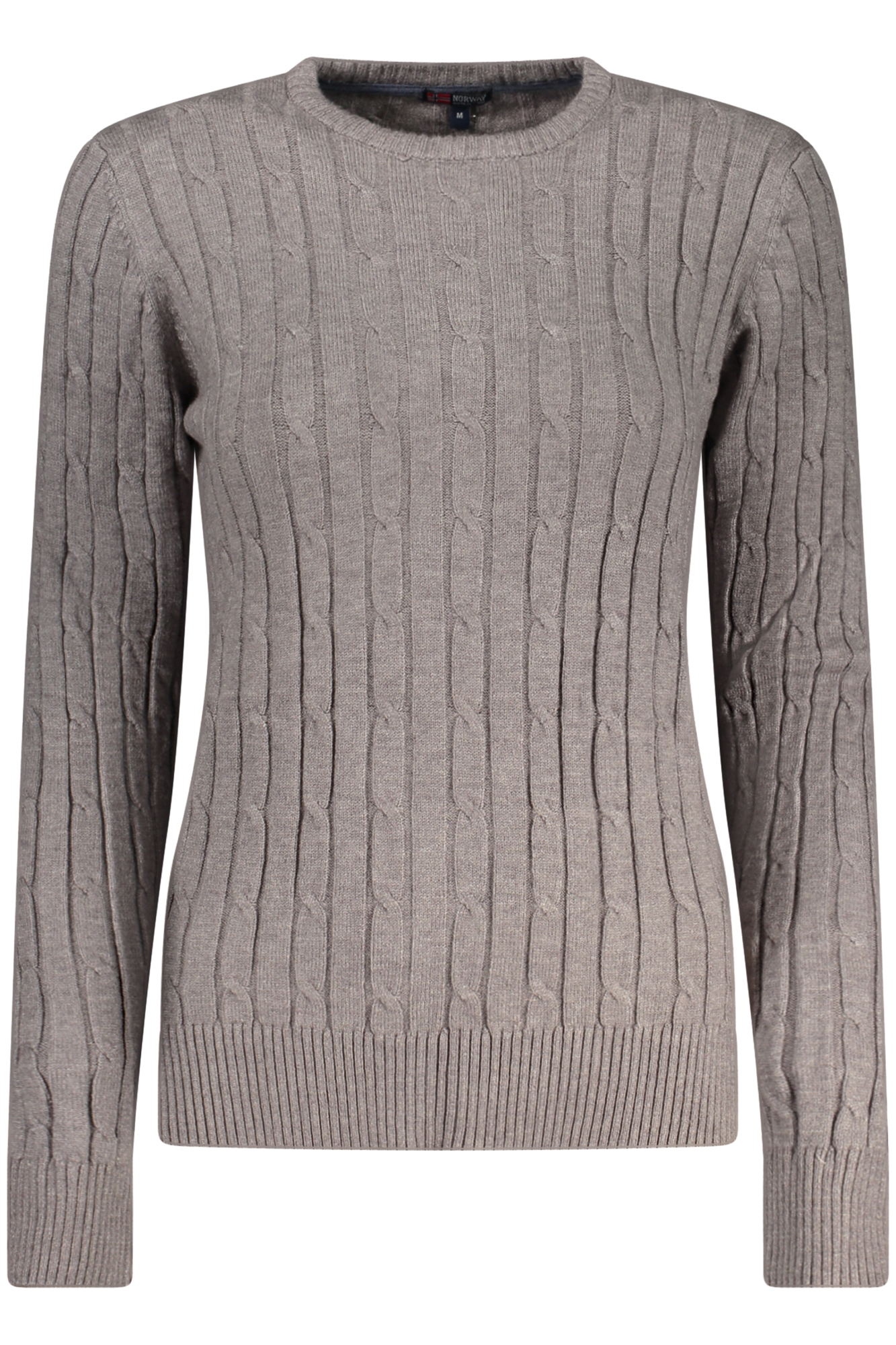 NORWAY 1963 WOMEN GREY SWEATER