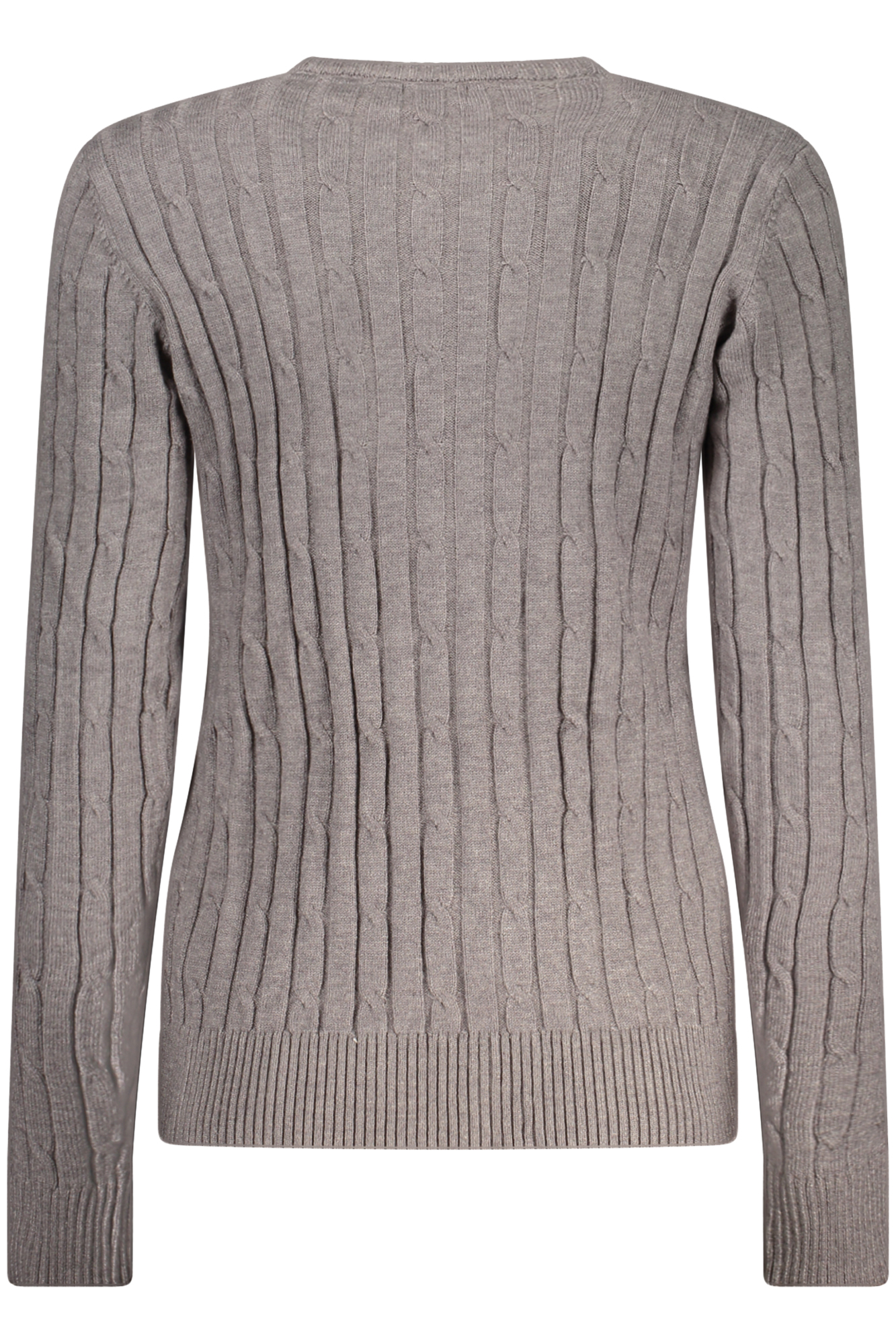 NORWAY 1963 WOMEN GREY SWEATER