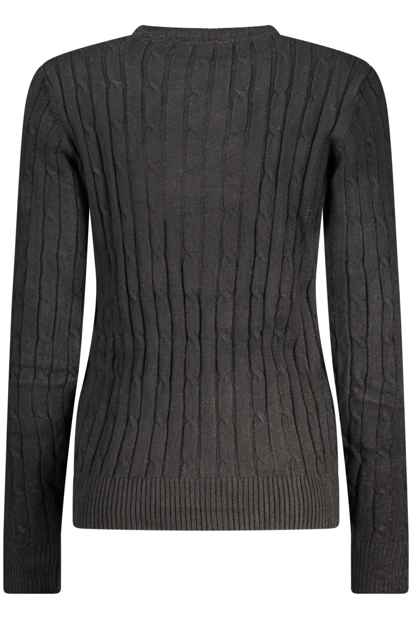NORWAY 1963 WOMEN BLACK SWEATER