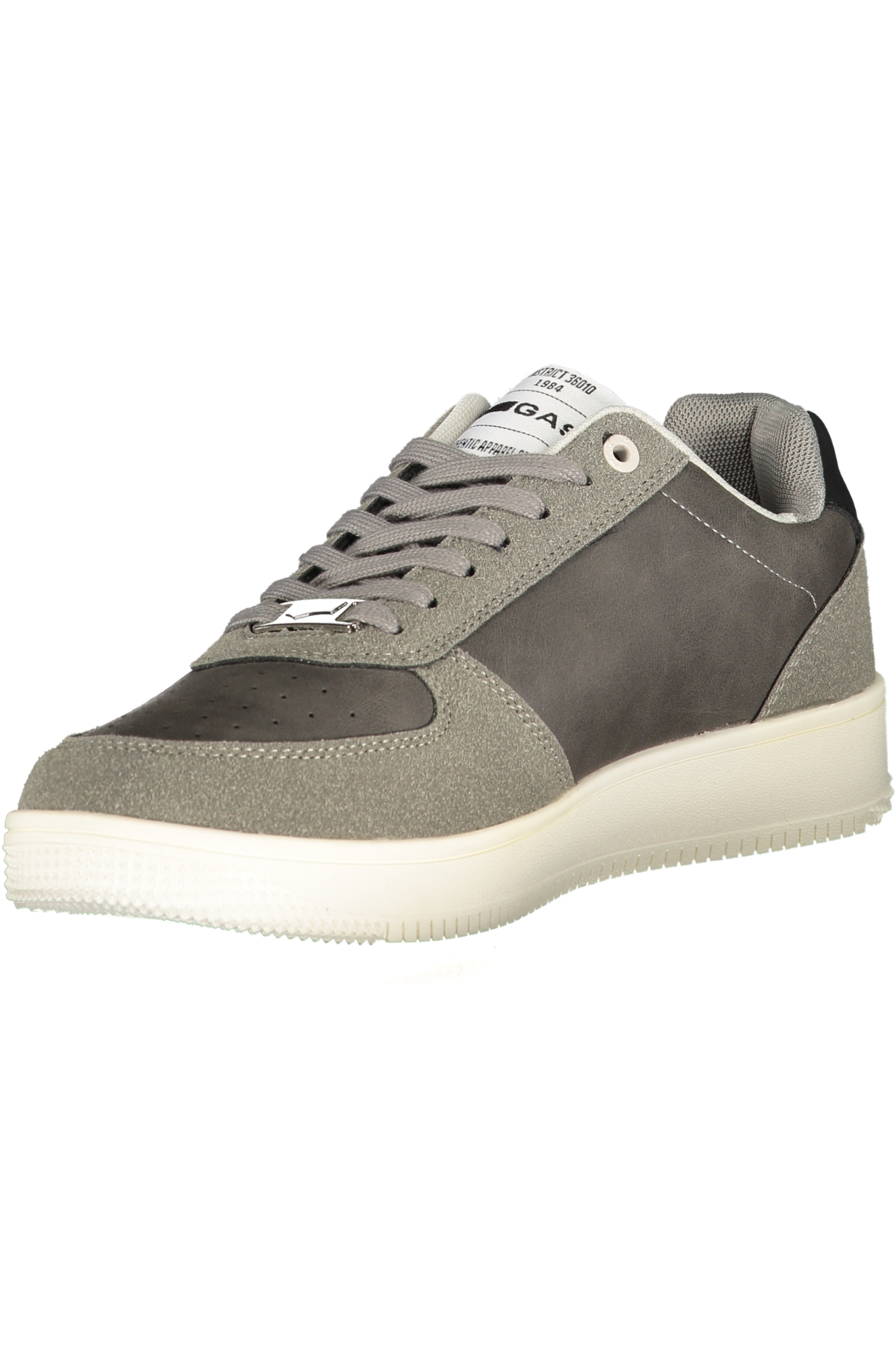 GAS MEN SPORTS FOOTWEAR GREY