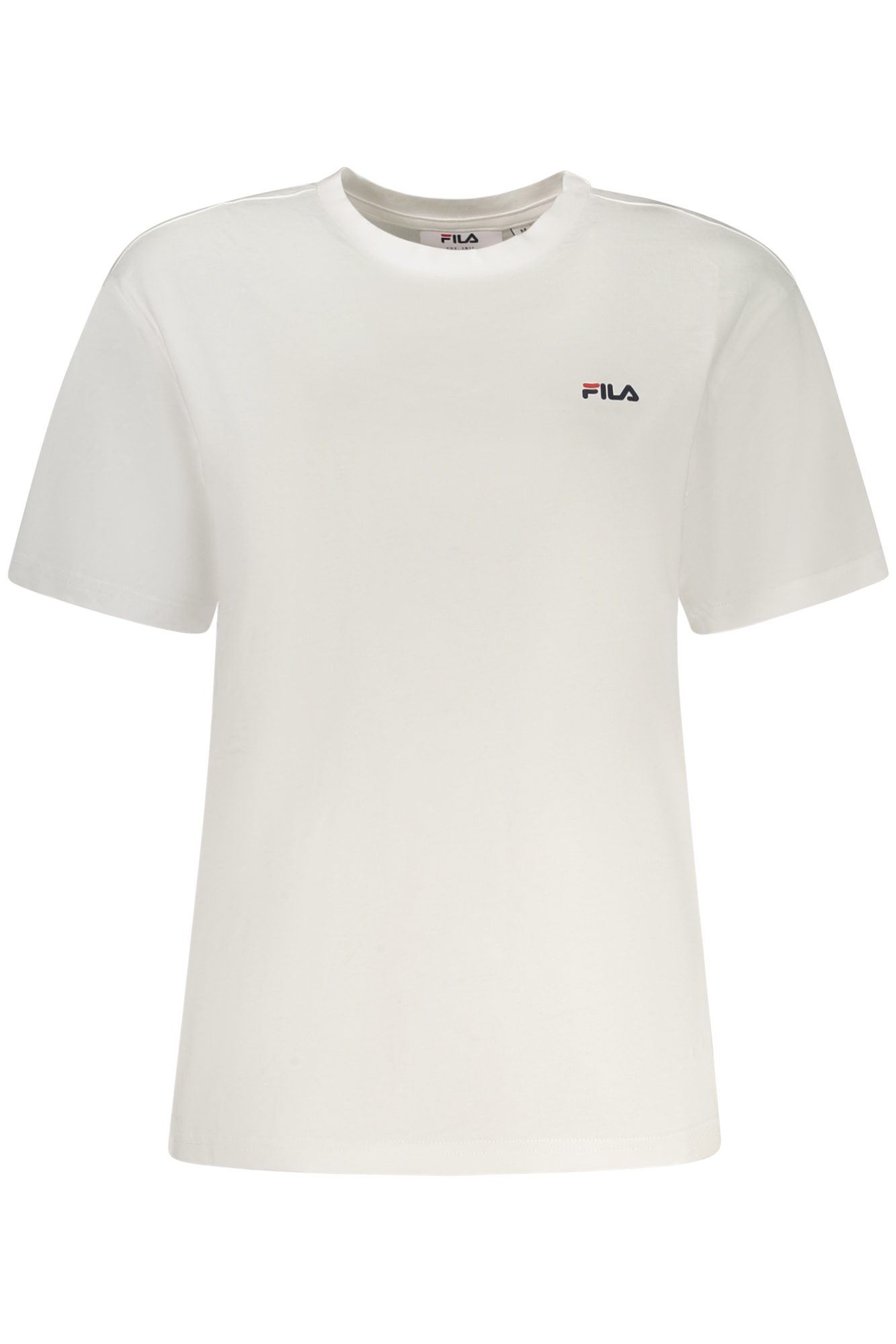 FILA WOMEN SHORT-SLEEVE T-SHIRT WHITE FILA WOMEN SHORT-SLEEVE T-SHIRT WHITE