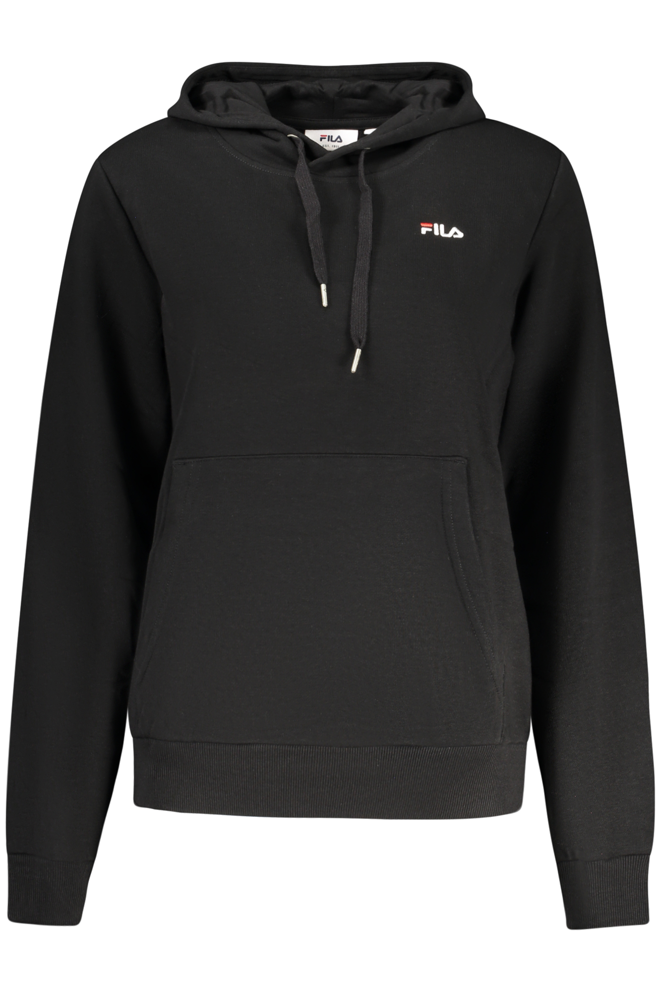 FILA WOMEN BLACK ZIP-UP SWEATSHIRT FILA WOMEN BLACK ZIP-UP SWEATSHIRT