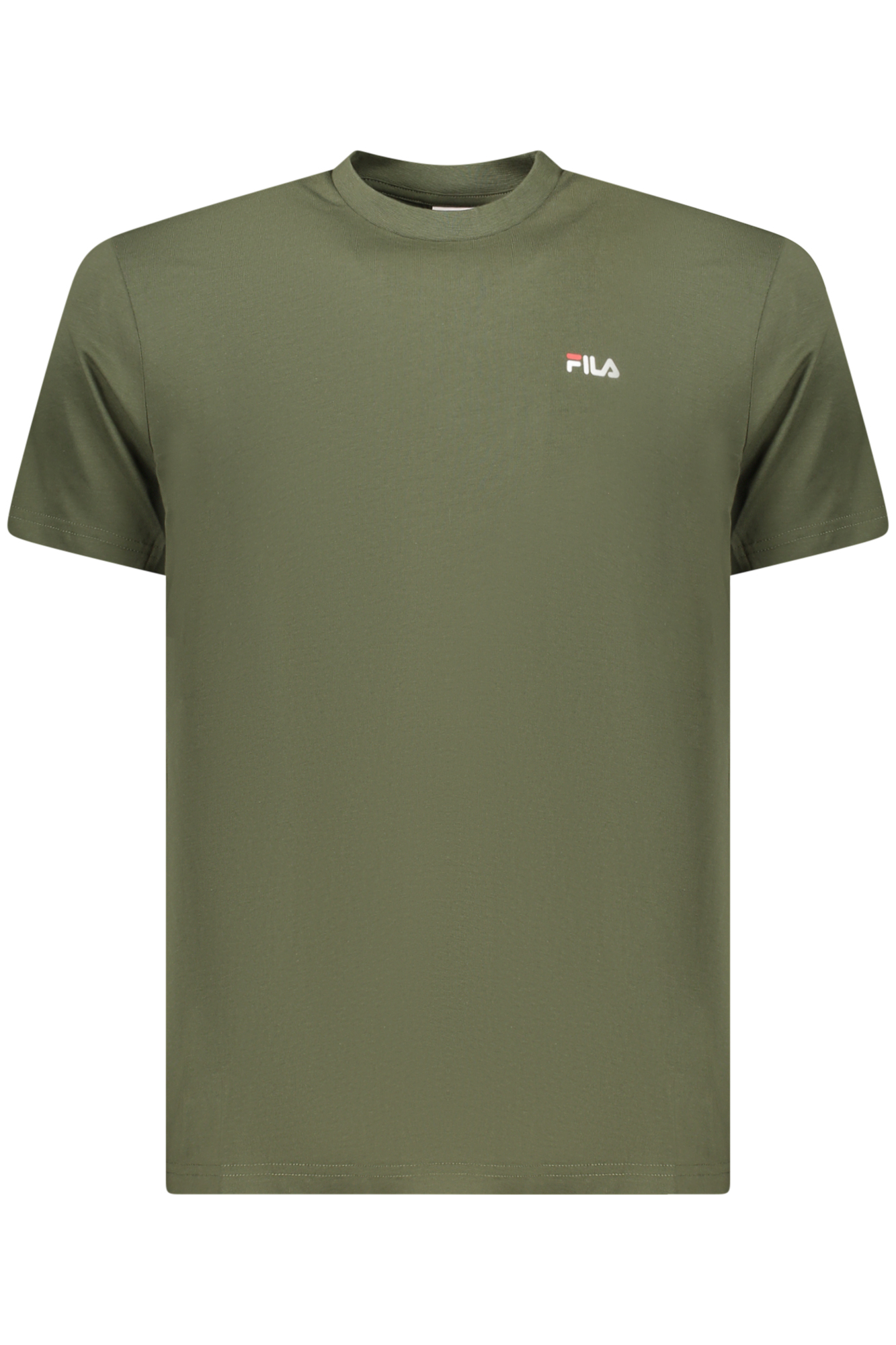 FILA MEN SHORT-SLEEVED T-SHIRT GREEN FILA MEN SHORT-SLEEVED T-SHIRT GREEN