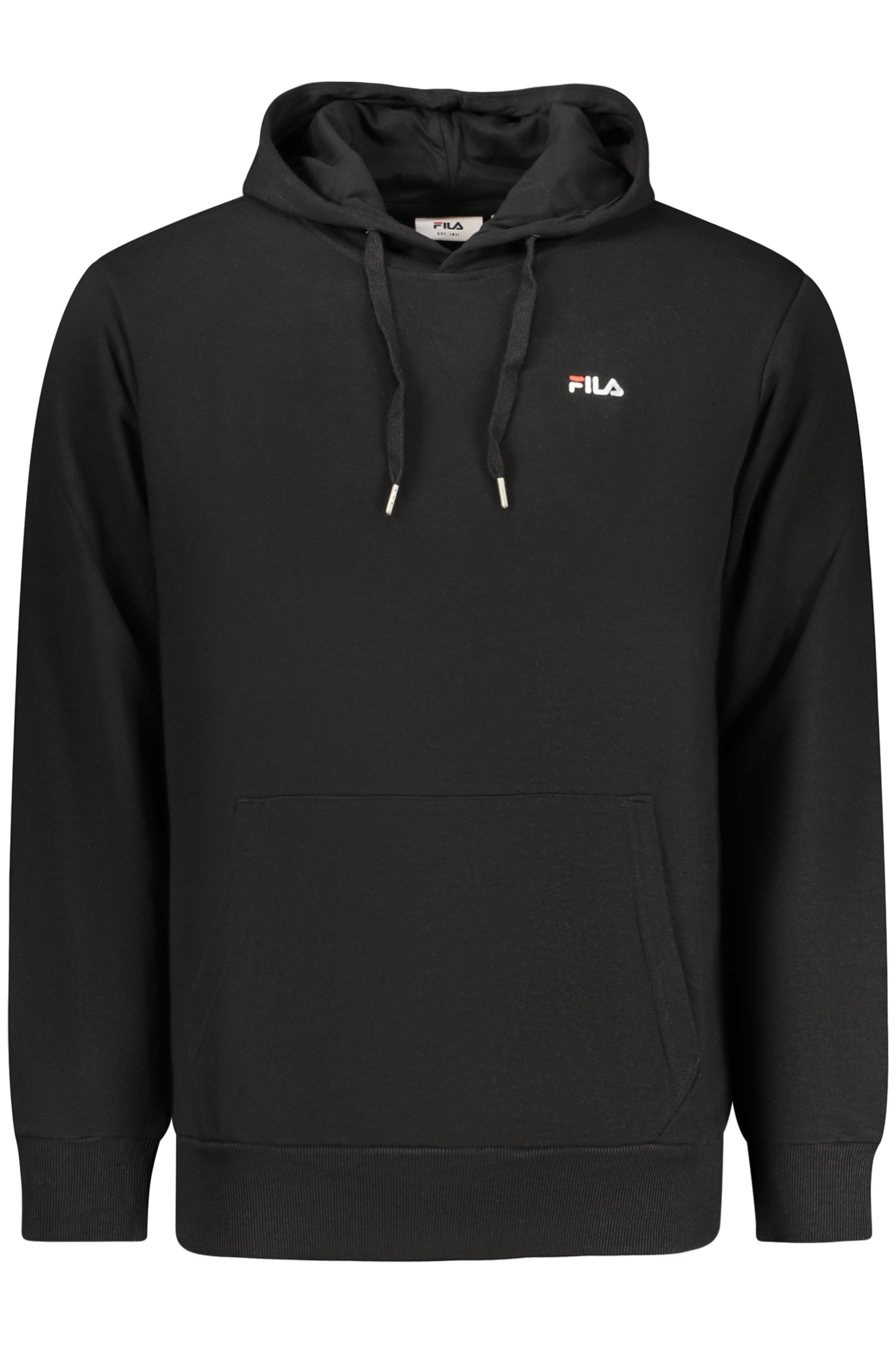 FILA MEN BLACK ZIP-UP SWEATSHIRT FILA MEN BLACK ZIP-UP SWEATSHIRT