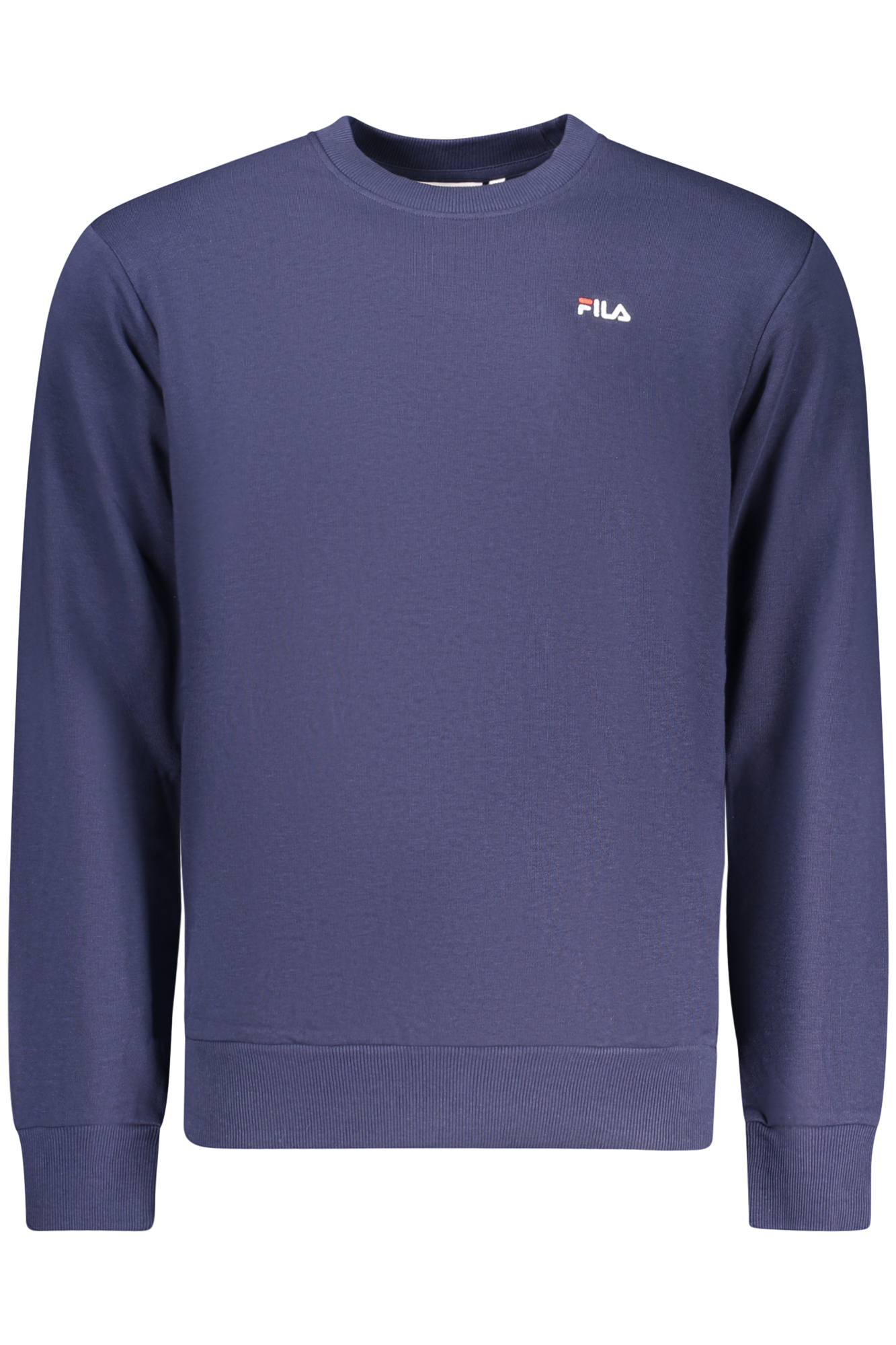 FILA MEN BLUE ZIP-UP SWEATSHIRT FILA MEN BLUE ZIP-UP SWEATSHIRT