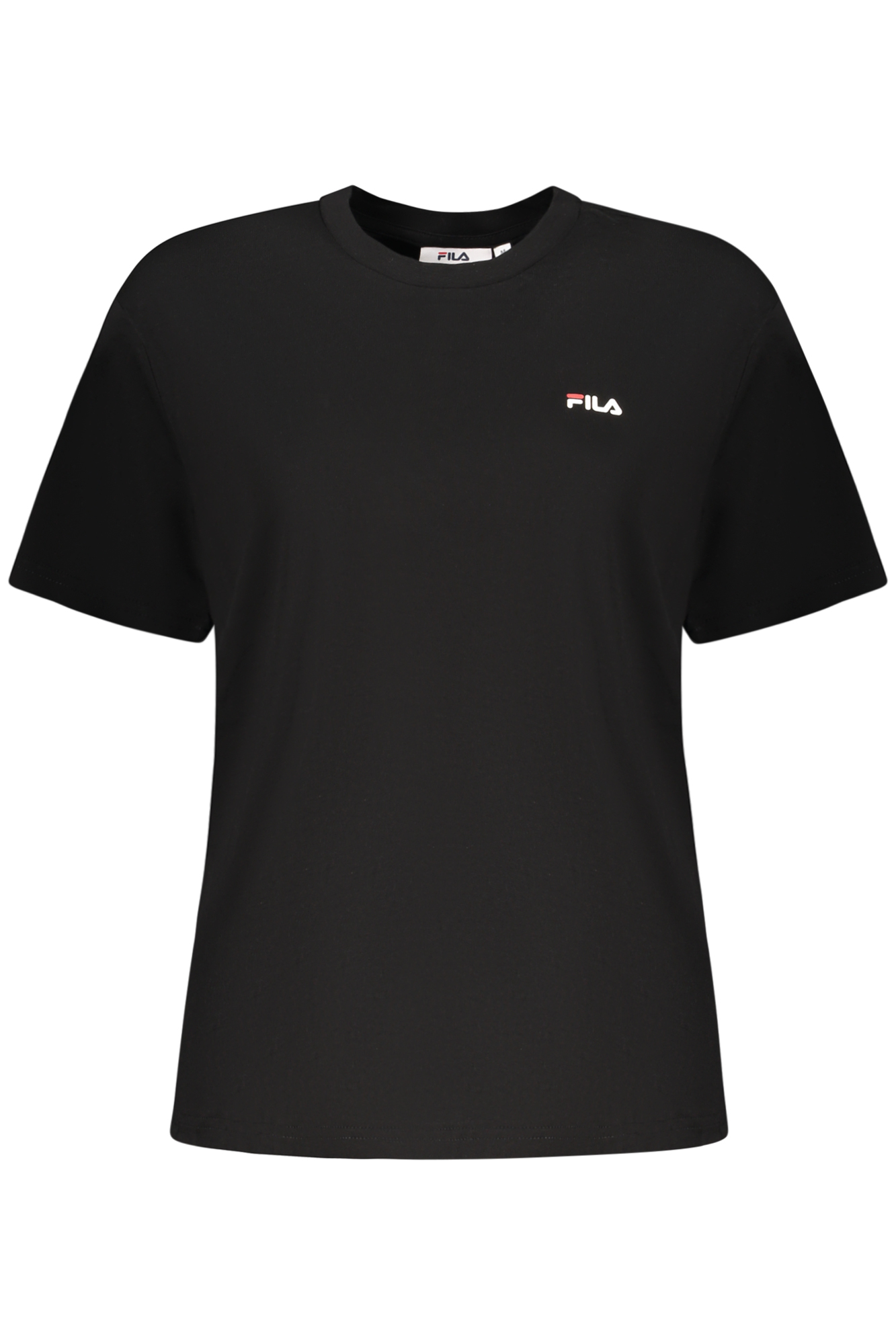 FILA WOMEN SHORT-SLEEVE T-SHIRT BLACK FILA WOMEN SHORT-SLEEVE T-SHIRT BLACK