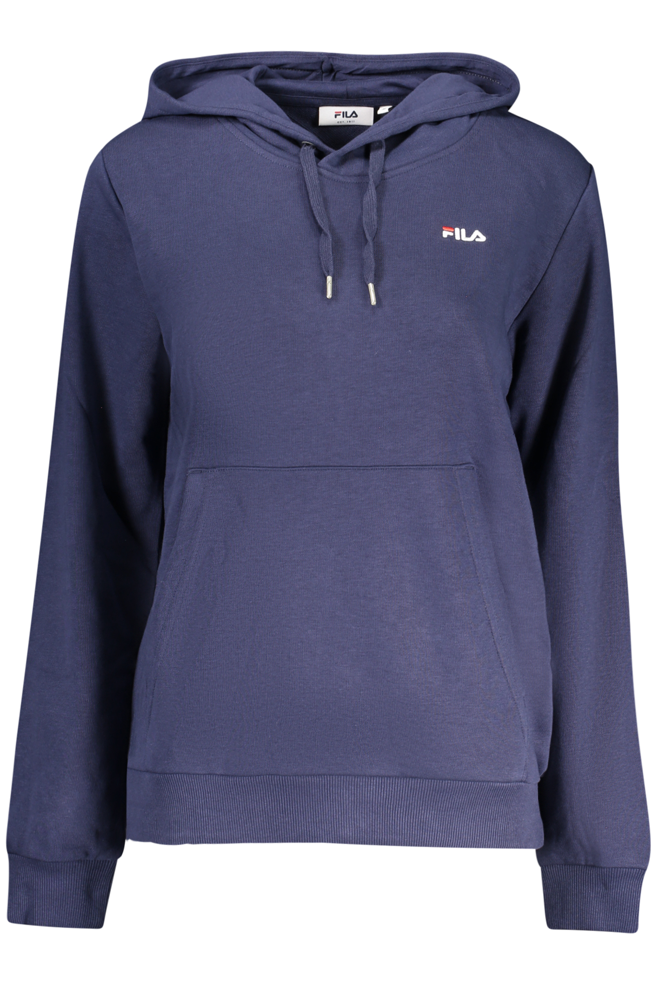 FILA WOMEN BLUE ZIP-UP SWEATSHIRT FILA WOMEN BLUE ZIP-UP SWEATSHIRT