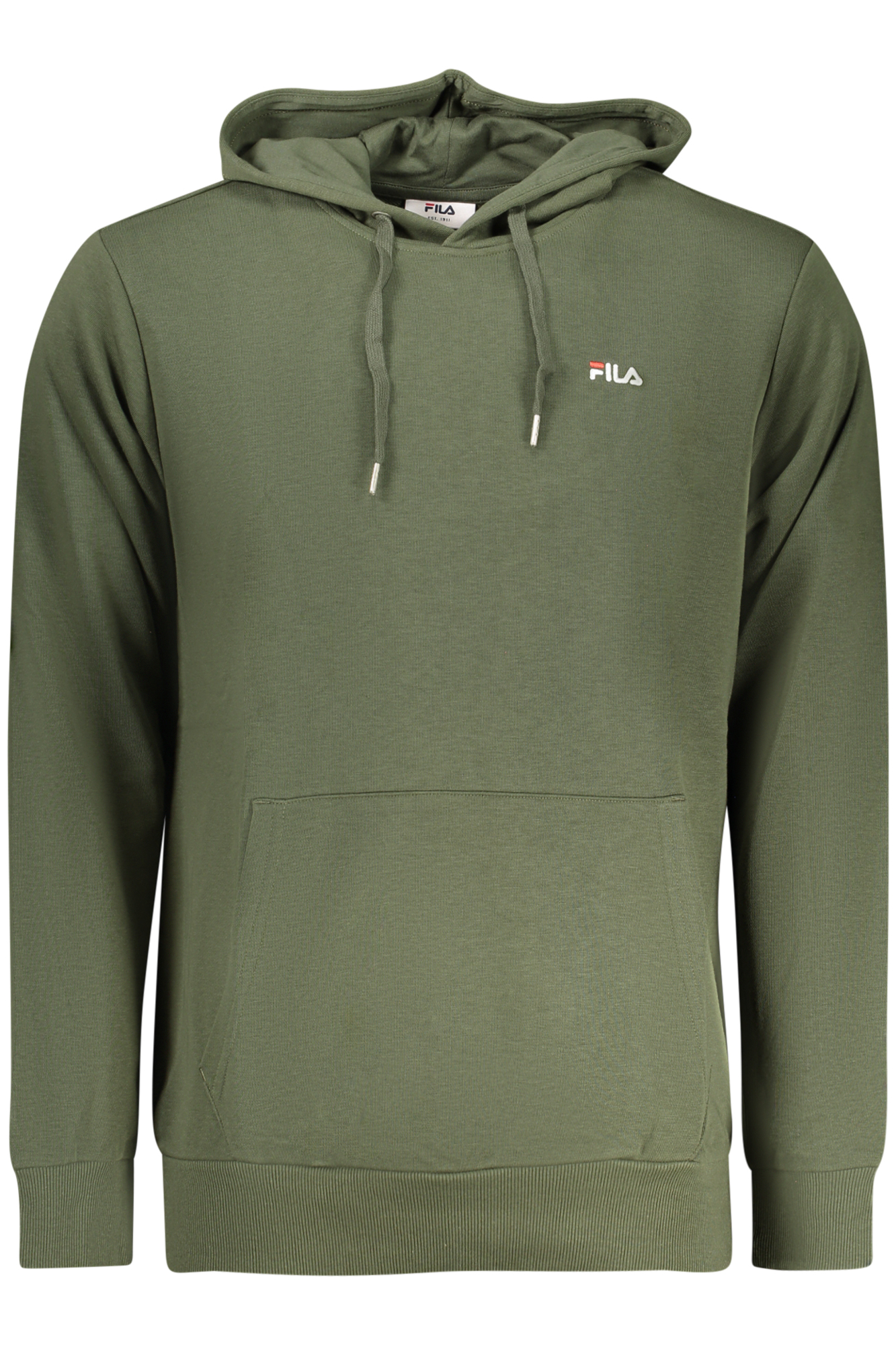 FILA MEN ZIP-UP SWEATSHIRT, GREEN FILA MEN ZIP-UP SWEATSHIRT, GREEN