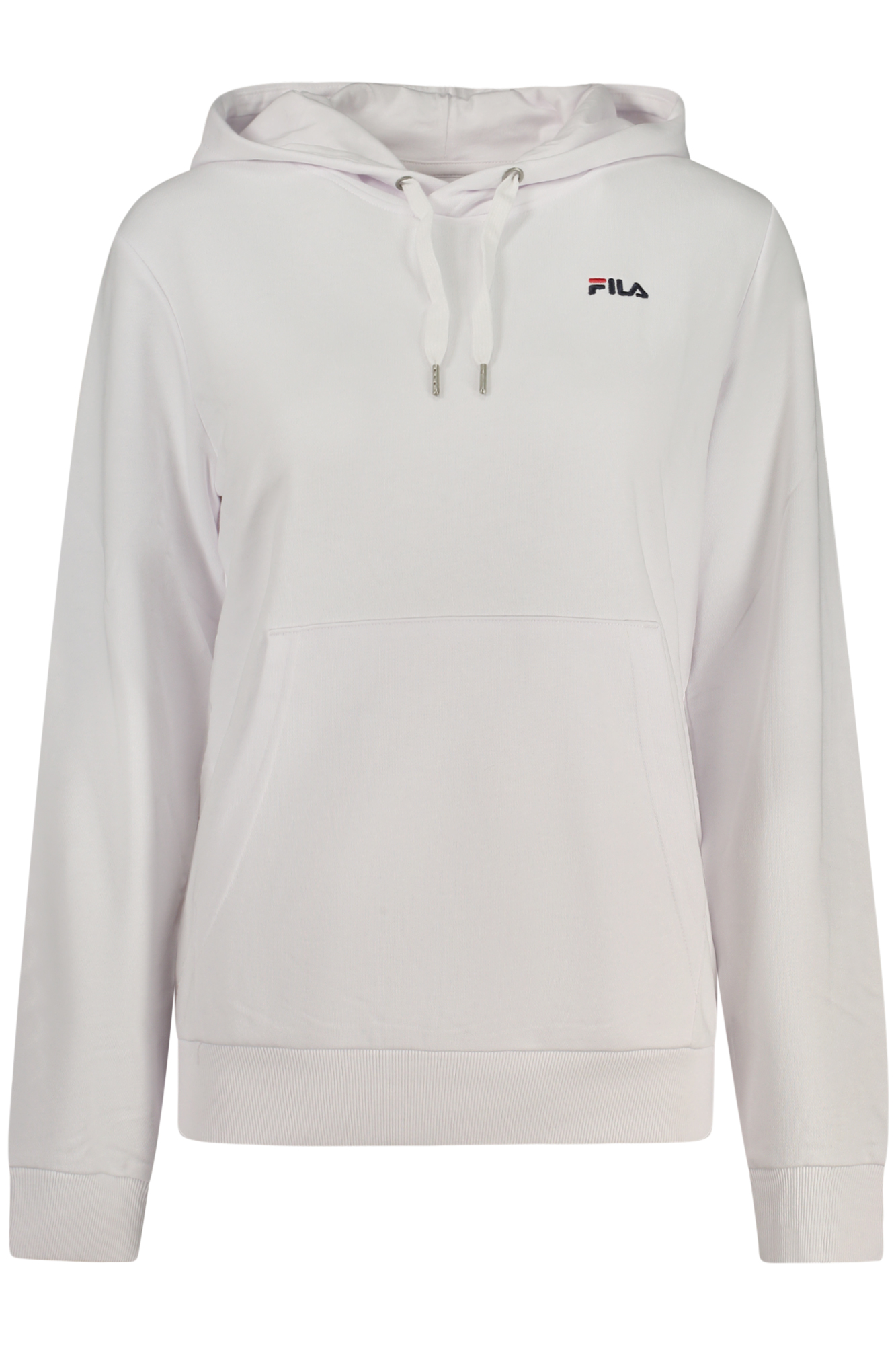 FILA WOMEN WHITE ZIP-UP SWEATSHIRT FILA WOMEN WHITE ZIP-UP SWEATSHIRT