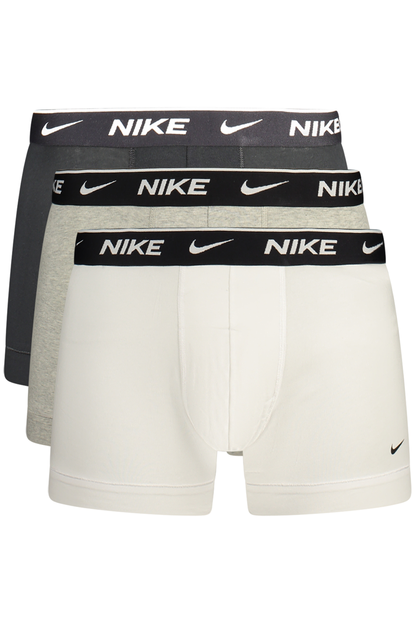 NIKE MEN BOXER SHORTS GREY NIKE MEN BOXER SHORTS GREY
