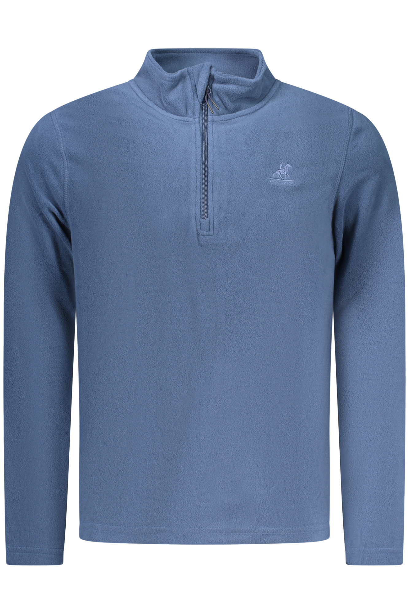 US GRAND MEN BLUE ZIP-UP SWEATSHIRT US GRAND MEN BLUE ZIP-UP SWEATSHIRT