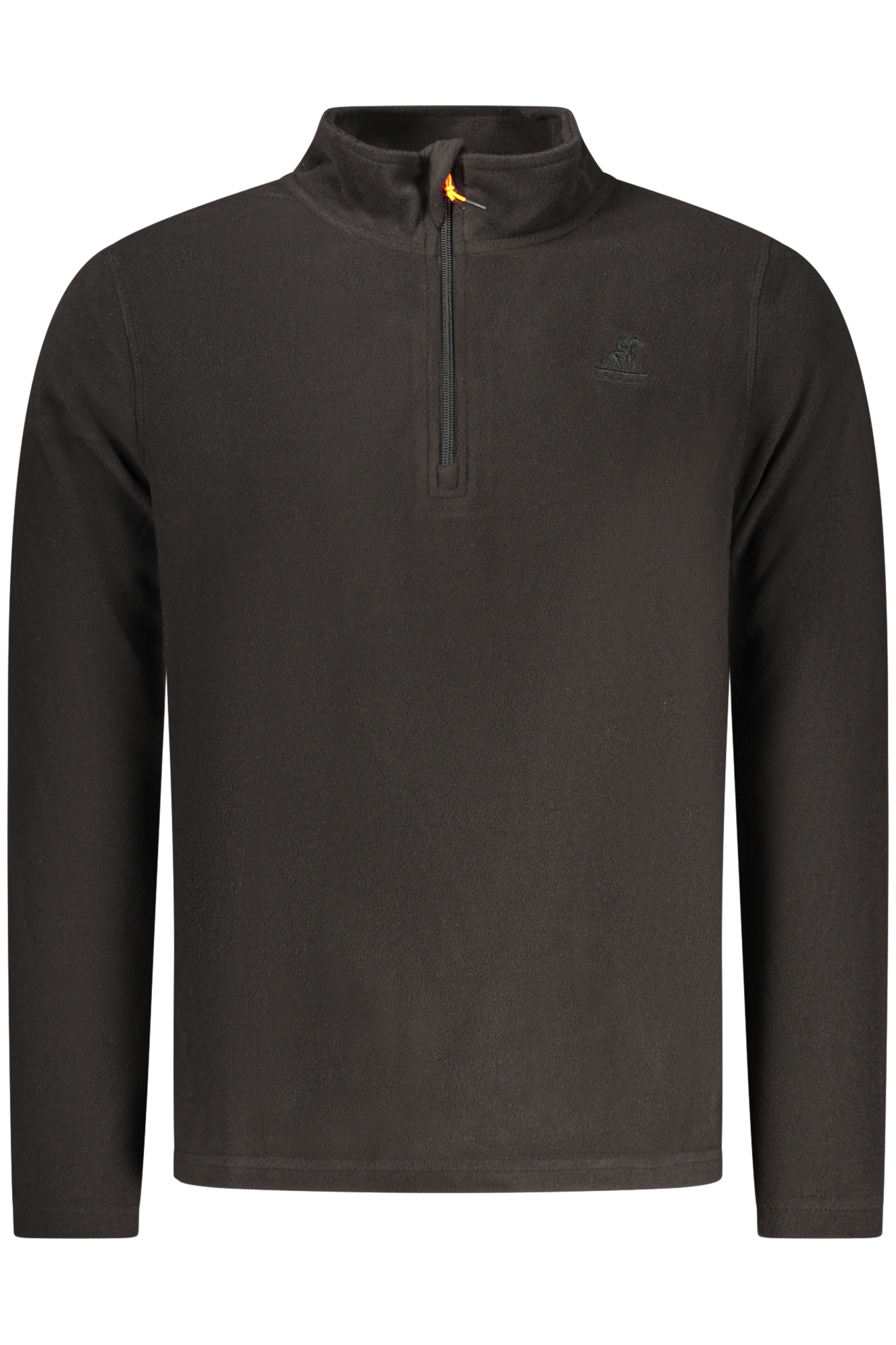 US GRAND MEN BLACK ZIP-UP SWEATSHIRT US GRAND MEN BLACK ZIP-UP SWEATSHIRT