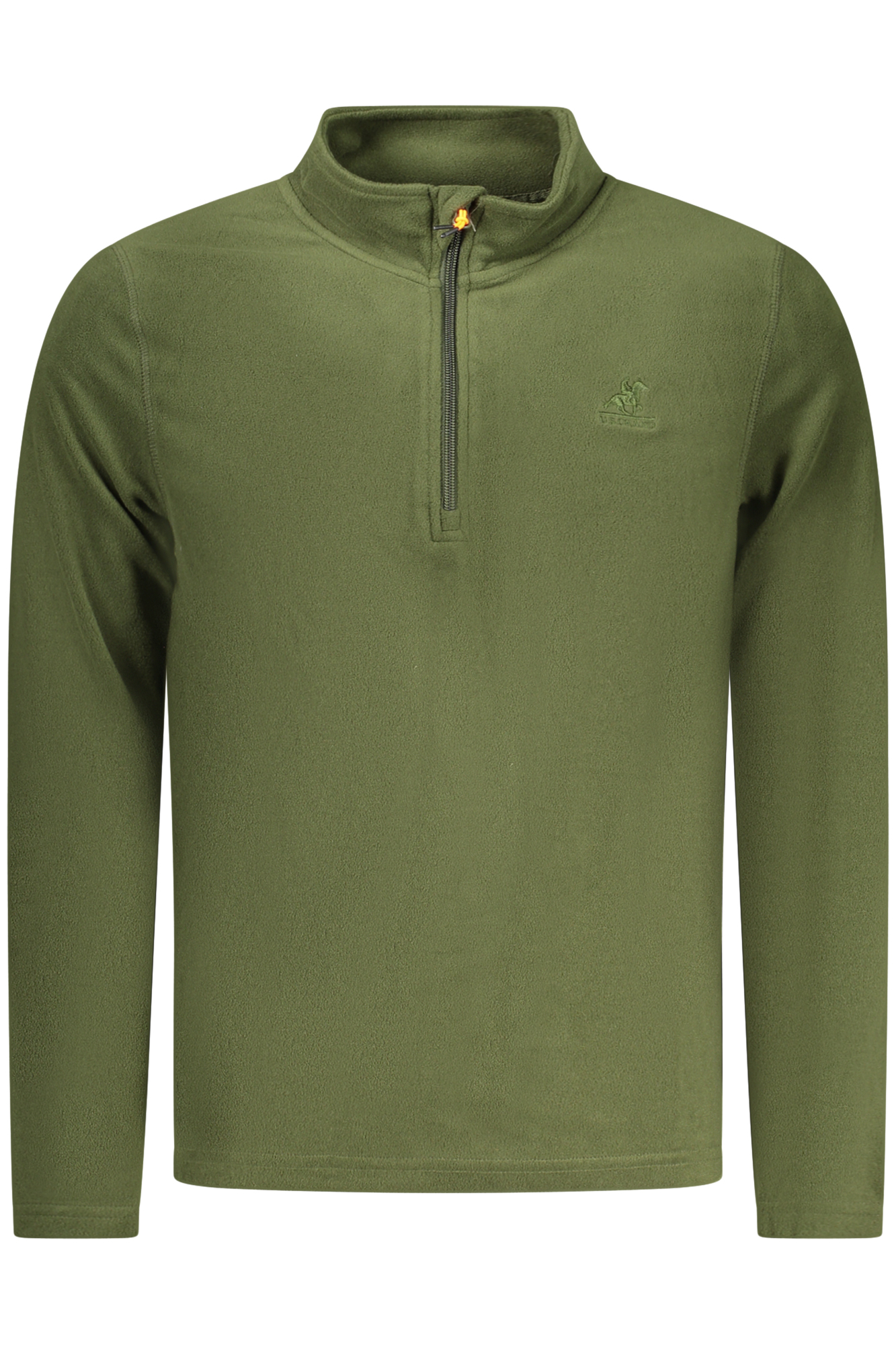US GRAND MEN ZIP-UP SWEATSHIRT GREEN US GRAND MEN ZIP-UP SWEATSHIRT GREEN