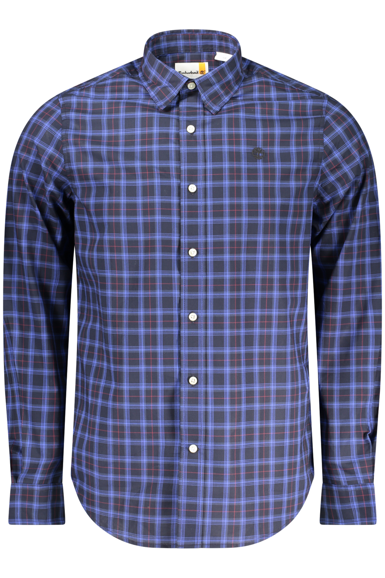 TIMBERLAND MEN LONG-SLEEVED SHIRT, BLUE TIMBERLAND MEN LONG-SLEEVED SHIRT, BLUE